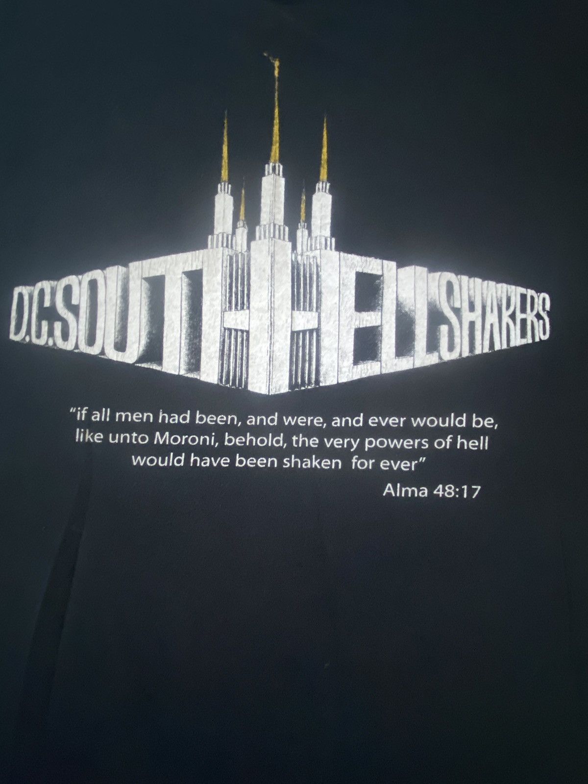 Gildan × Vintage Vintage Mormon Religious Shirt Size US M / EU 48-50 / 2 - 5 Thumbnail