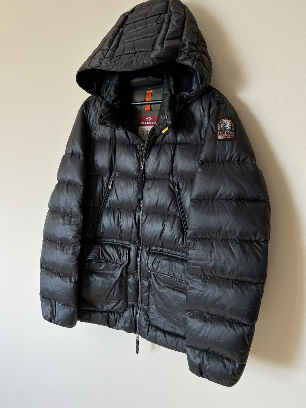 Parajumpers RARE PARAJUMPER DOWN PUFFER JACKET OUTDOOR TNFARC Size US L / EU 52-54 / 3 - 4 Thumbnail