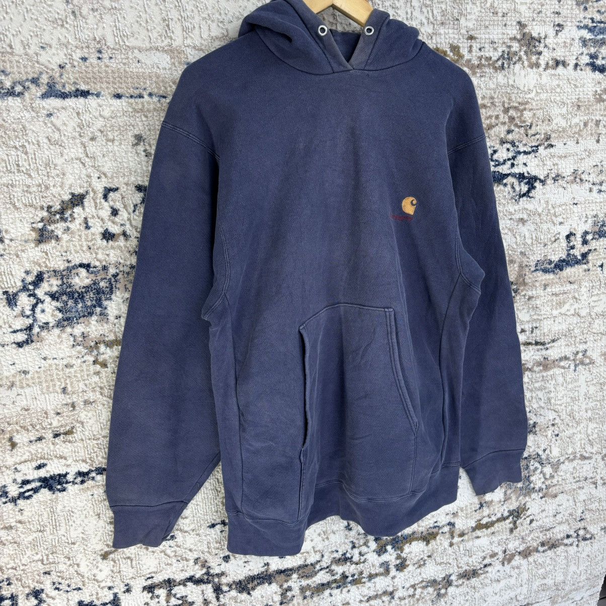 Carhartt × Vintage 🔥Vintage Carhartt Purple Sun Faded Hoodie 🔥 Size US L / EU 52-54 / 3 - 9 Thumbnail