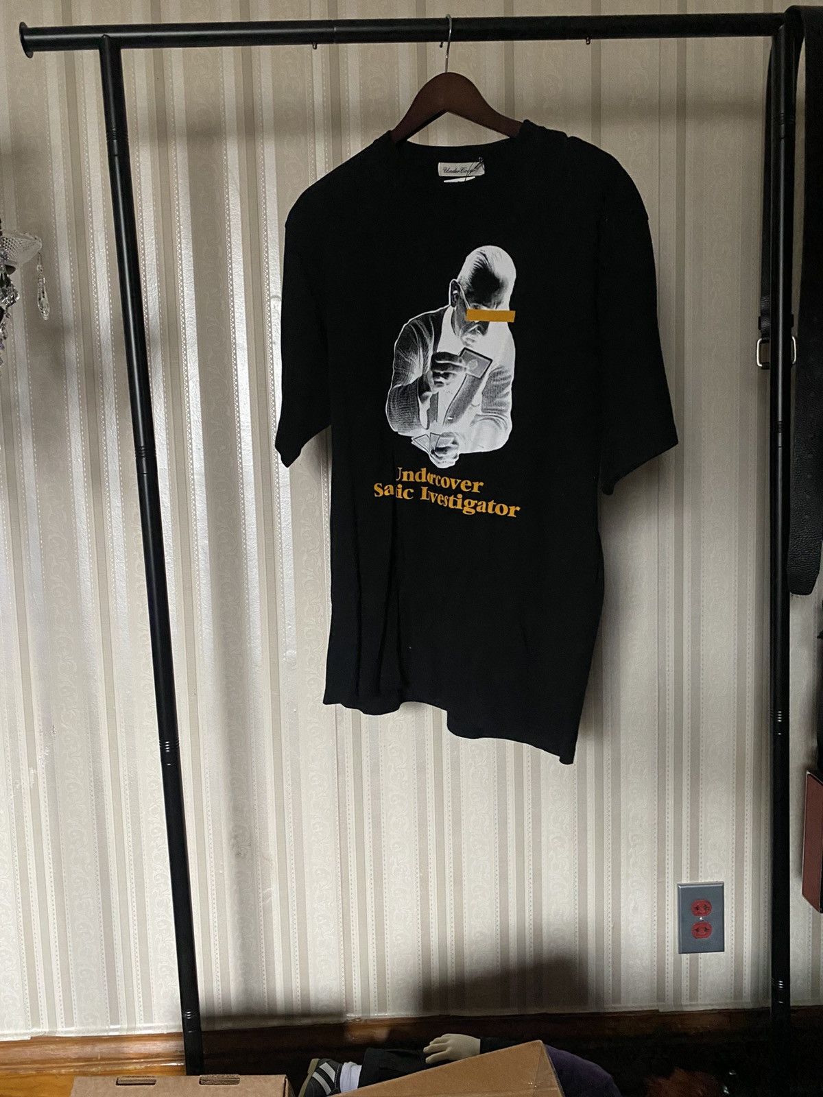 Undercover Undercover satanic investigator tee Size US XL / EU 56 / 4 - 1 Thumbnail
