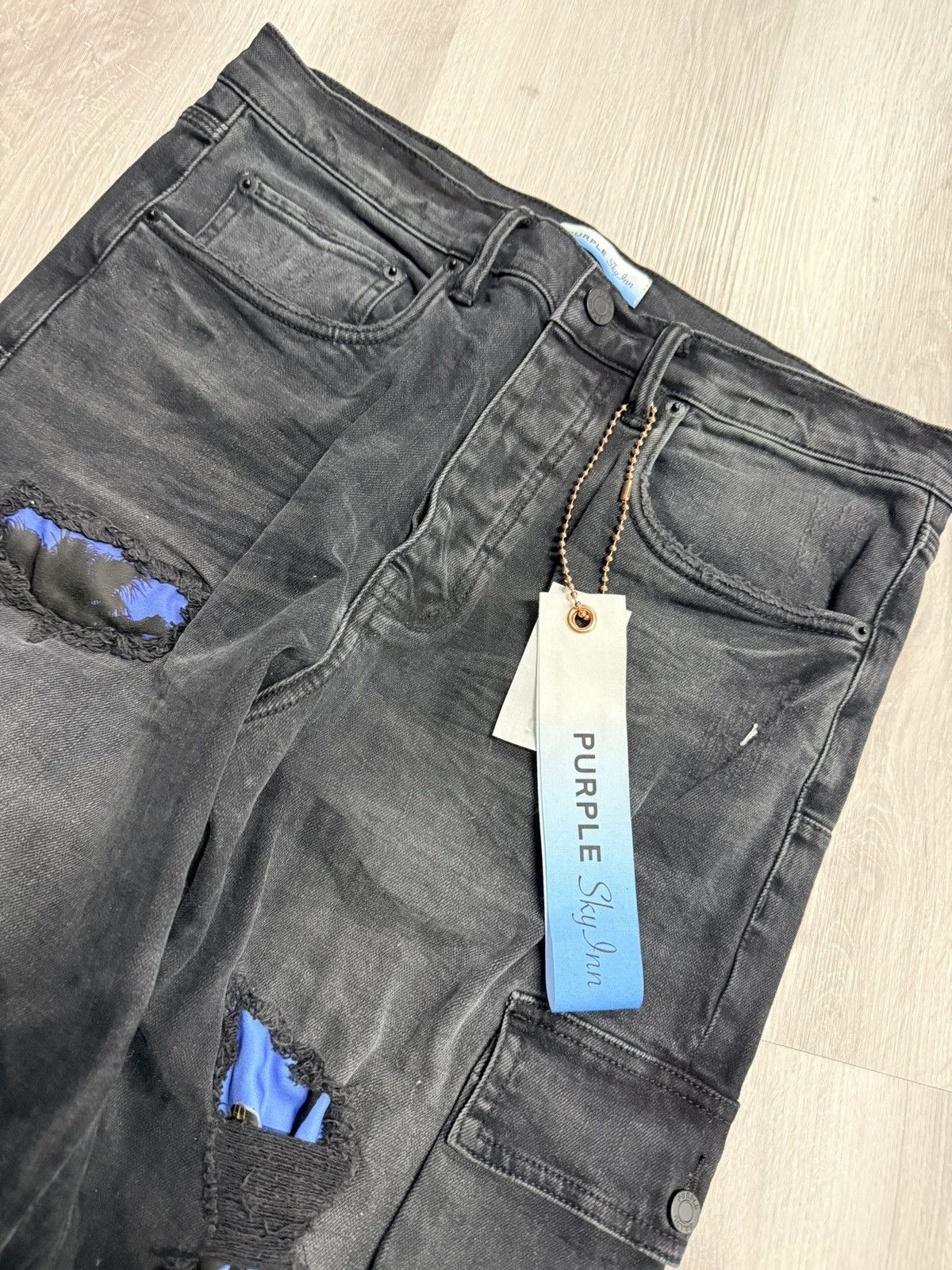 Amiri Blue Label Rare PURPLE Jean Size US 32 / EU 48 - 3 Thumbnail