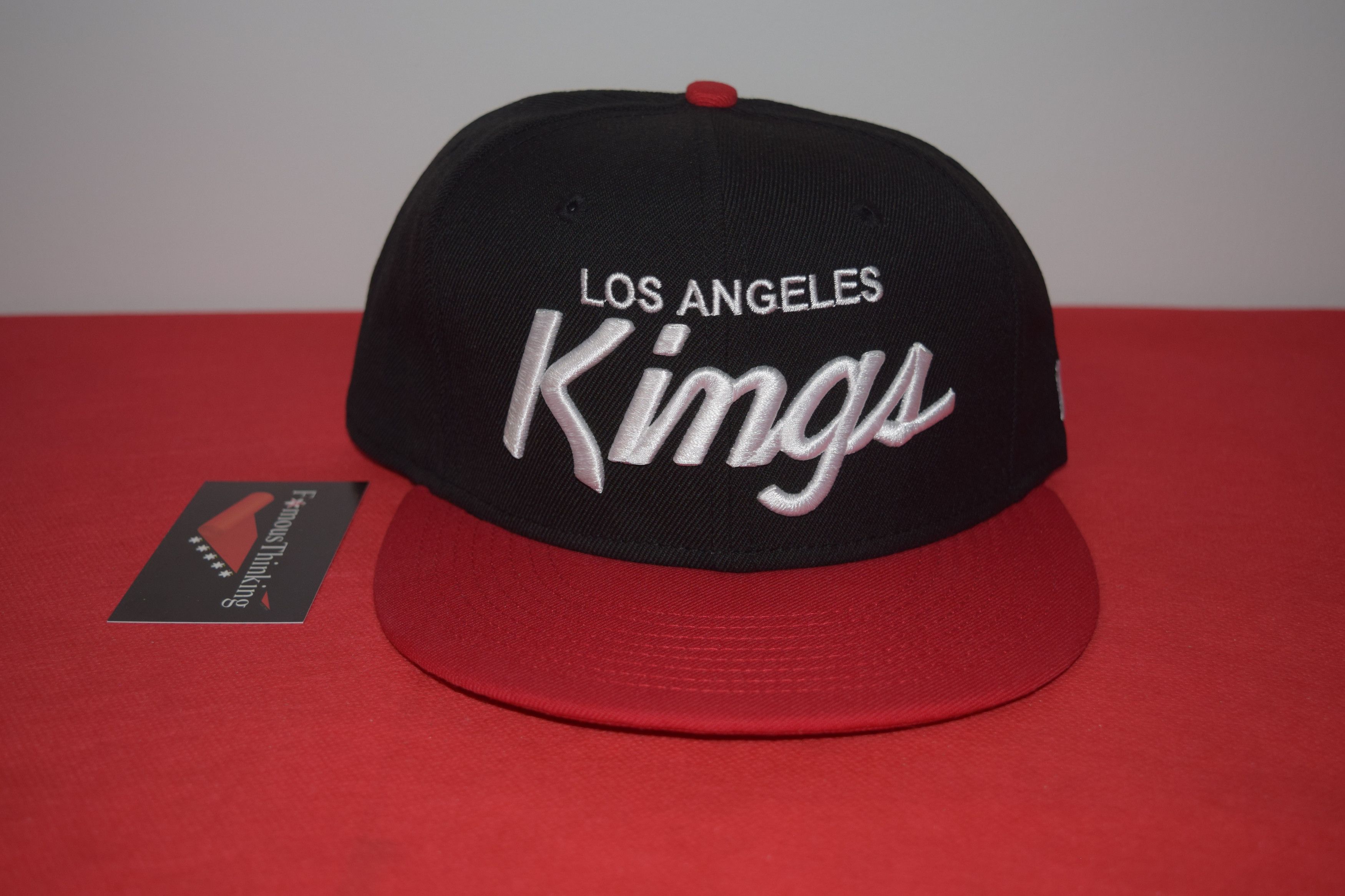 New Era NHL New Era Los Angeles Kings BANNED Fitted hat Size ONE SIZE - 1 Thumbnail