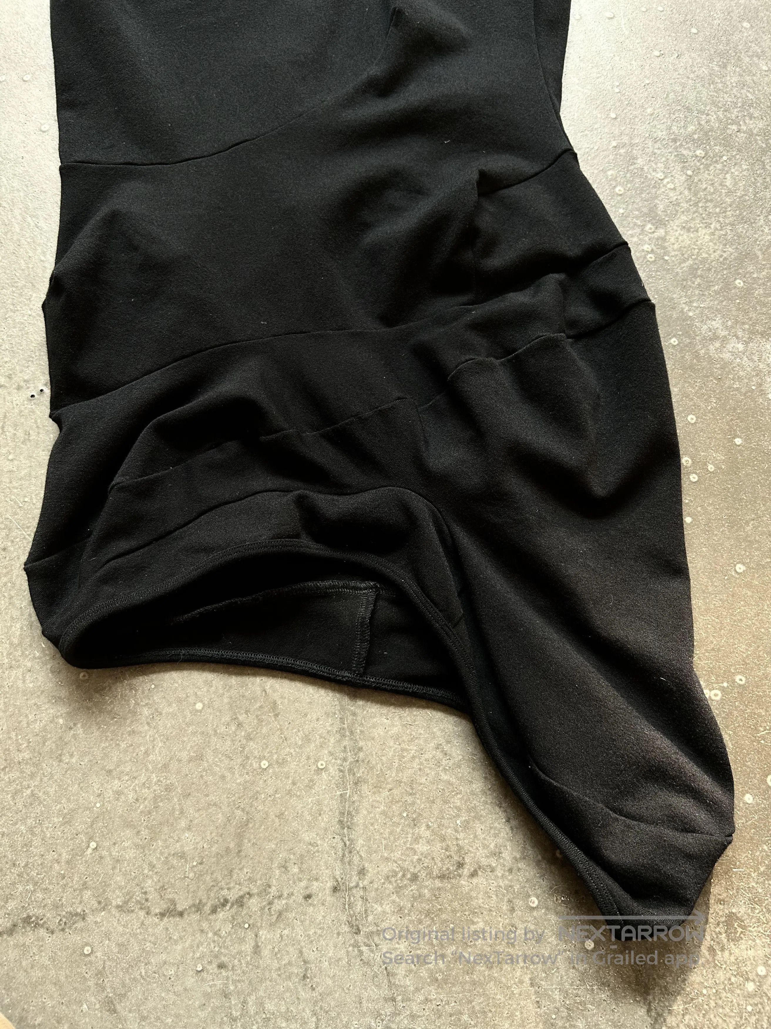 Other unique black sleeveless top by comme des garcons. Size S / US 4 / IT 40 - 3 Thumbnail
