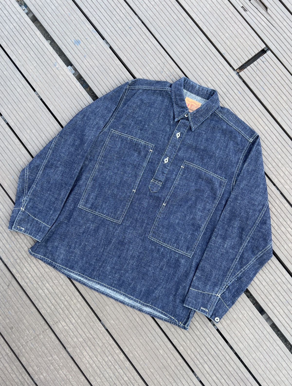 Us Army Denim Pullover | Grailed