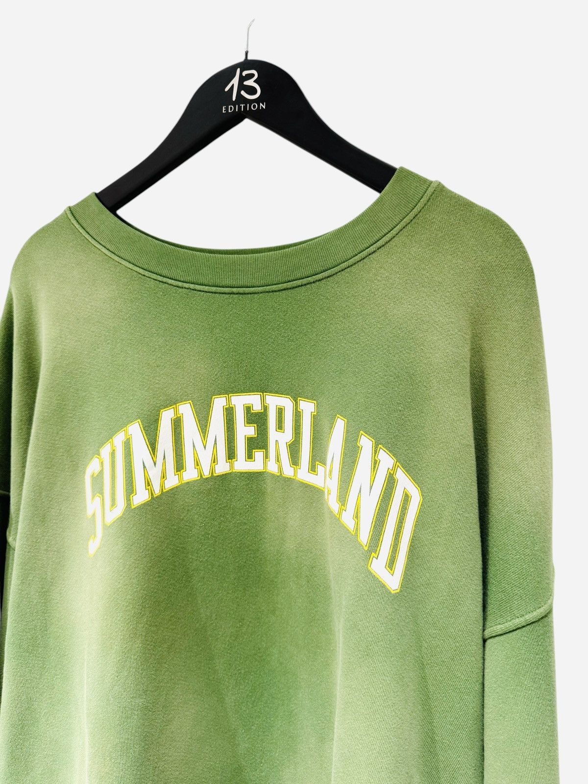 Nahmias Nahmias Summer Land Crewneck Sweatshirt Size US XXL / EU 58 / 5 - 3 Thumbnail