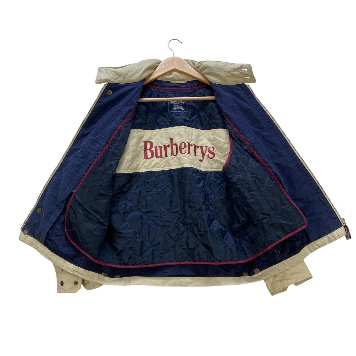 Burberry Trashed Vintage Burberrys Bomber Jacket Size US M / EU 48-50 / 2 - 3 Thumbnail