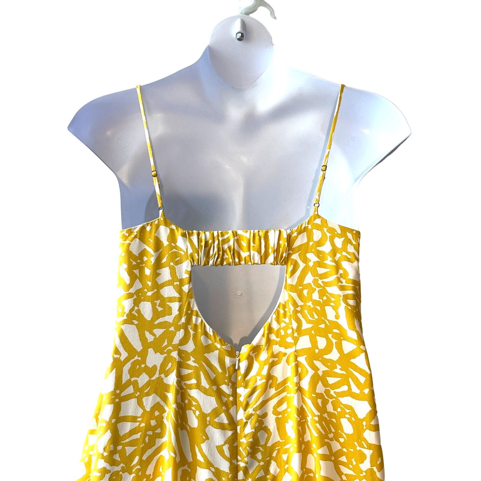 Anthropologie Anthropologie Maeve Brittany Jumpsuit in Sunshine Size 8 Size 30" / US 8 / IT 44 - 5 Thumbnail