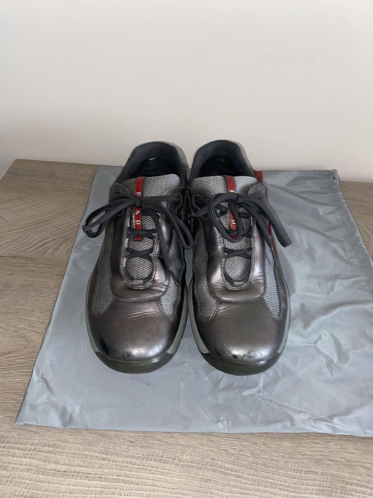 Prada Prada America‘s Cup silver Size US 9 / EU 42 - 3 Thumbnail