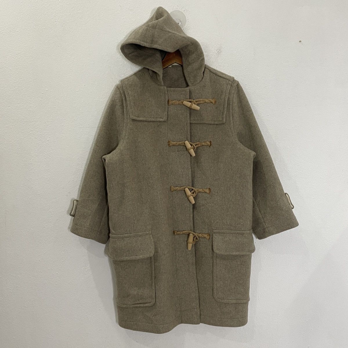 Margaret Howell Vintage Margaret Howell England Duffel Jacket Size US L / EU 52-54 / 3 - 1 Thumbnail