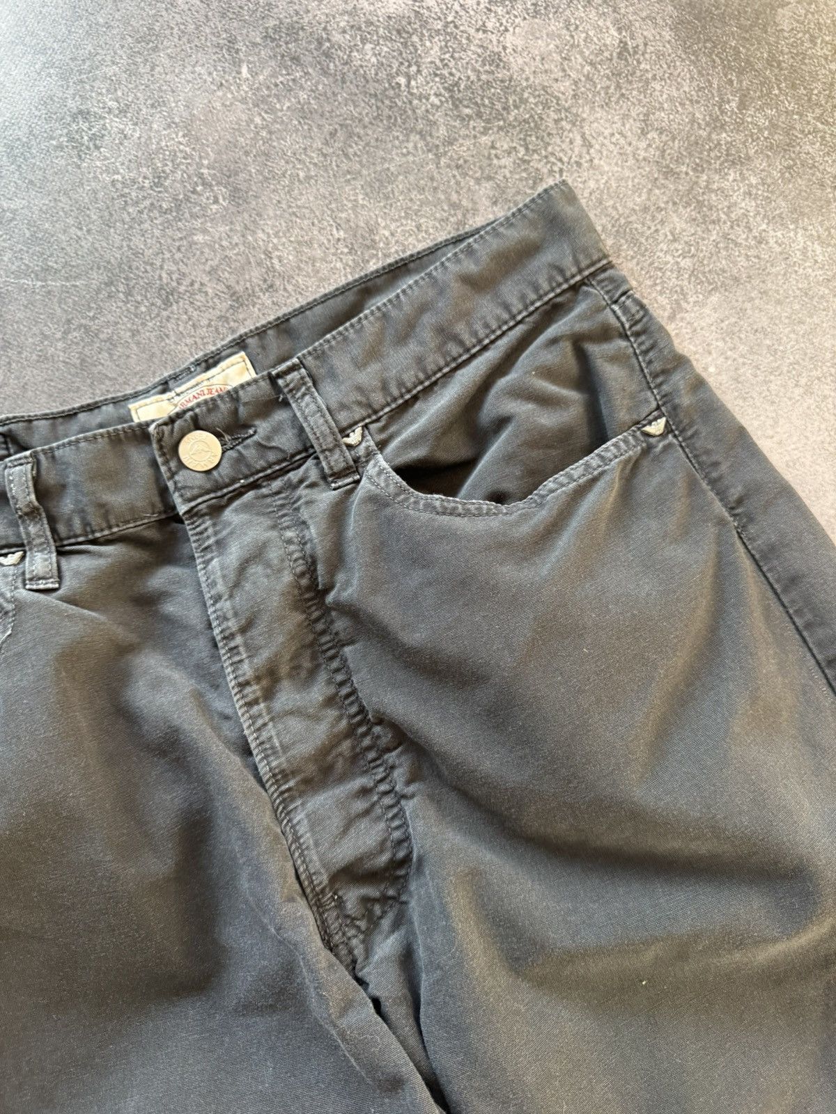 Armani ARMANI VINTAGE METAL LOGO JEANS IF SIX WAS NINE LGB GLAMOUR Size US 30 / EU 46 - 7 Thumbnail