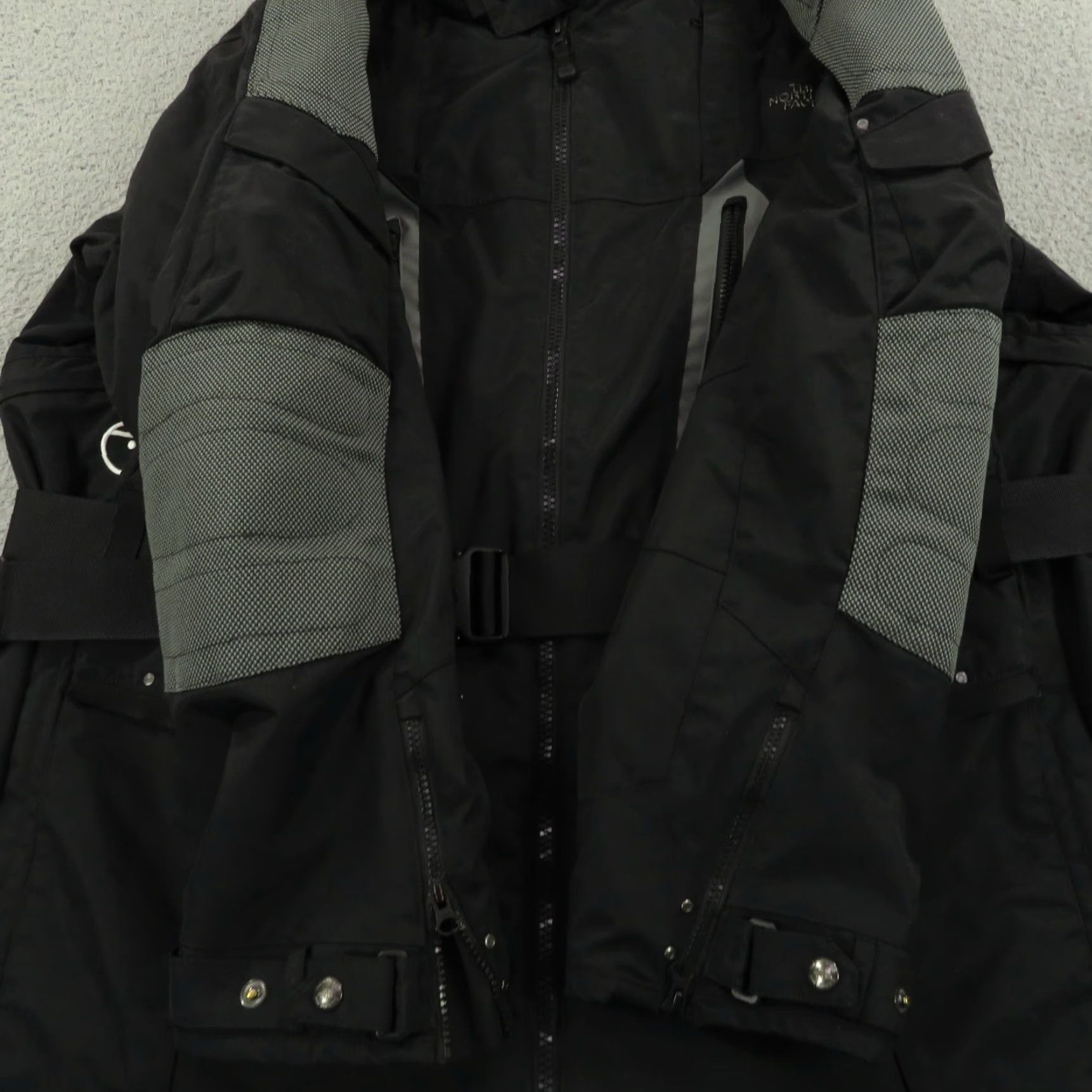 The North Face The North Face Steep Tech Jacket 3XL Mens Black Grey Convertible Hood Ski Snow Trek Parka Size US XXL / EU 58 / 5 - 2 Thumbnail