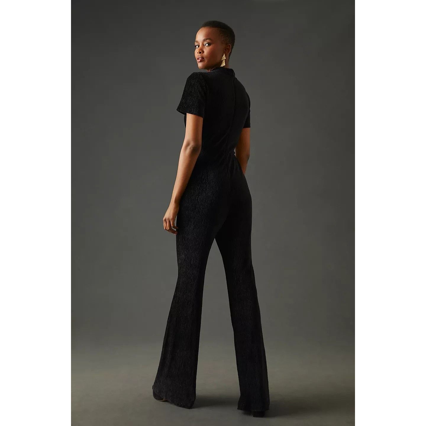 Anthropologie New Anthropologie Hutch Knit Catsuit JUMPSUIT $188 SIZE 14 Size 36" / US 14 / IT 50 - 4 Thumbnail