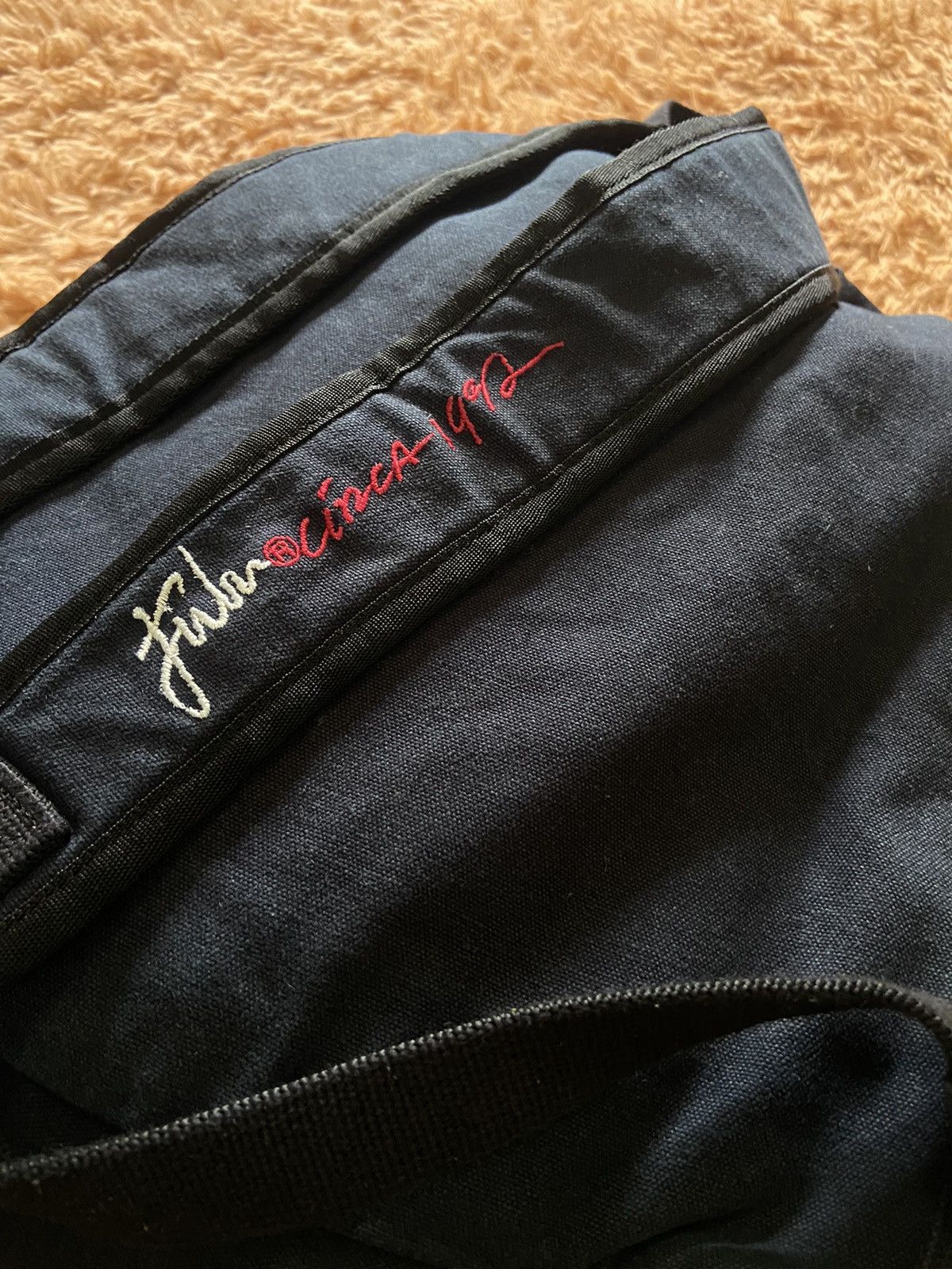 Fubu Vintage 1990’s Fubu Platinum Series Utility Cargo Backpack Size ONE SIZE - 9 Thumbnail