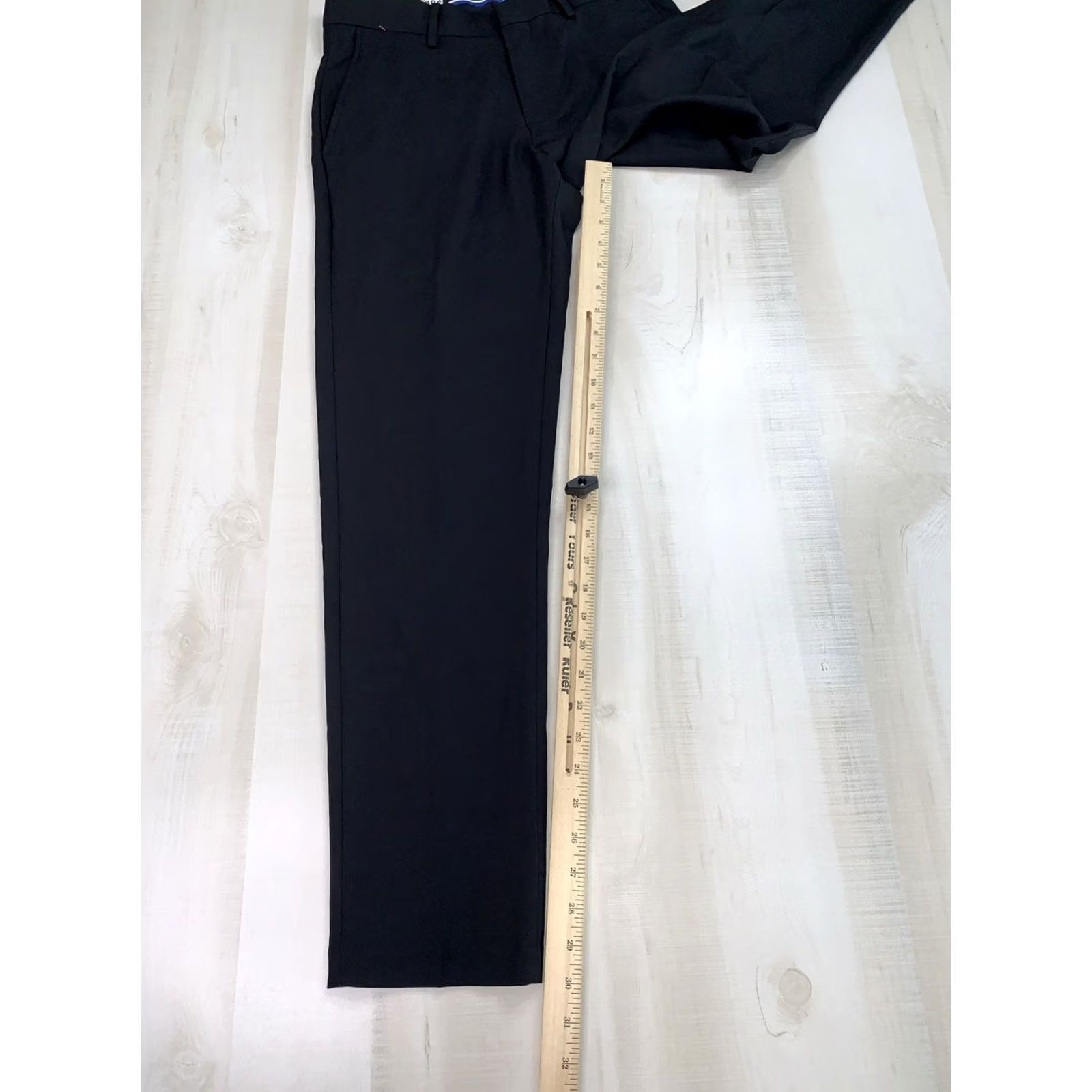 Haggar Haggar Slim Fit Stretch Straight Leg Dress Pant Mens 30x30 NWOT-12862 Size US 30 / EU 46 - 5 Thumbnail