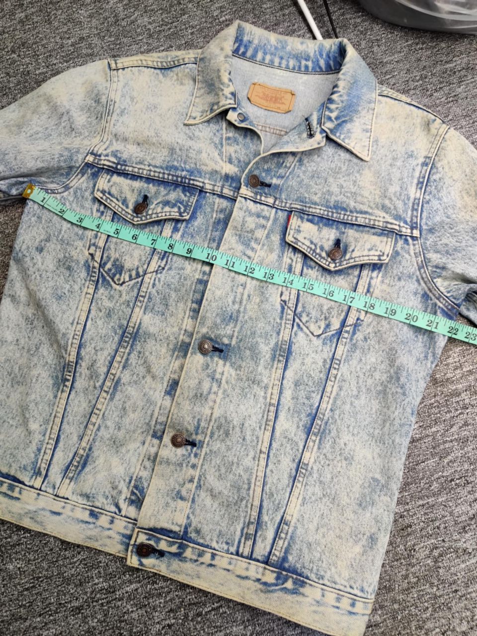 Levi's Vintage 90s Levi's 70505 - 0217 Denim Trucker Jacket Size US M / EU 48-50 / 2 - 14 Thumbnail