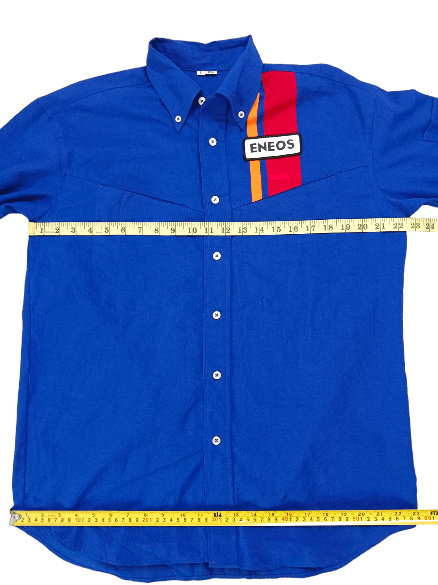 Japanese Brand Authentic ENEOS Motorsports Long Sleeve Size US L / EU 52-54 / 3 - 11 Thumbnail