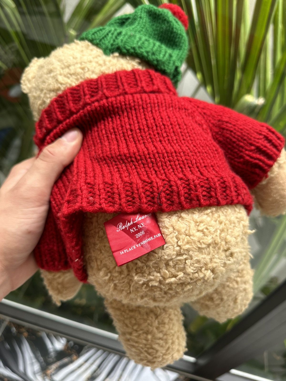 Polo Ralph Lauren × Vintage RARE POLO RALPH LAUREN VINTAGE PLUSH TEDDY BEAR TOY Size ONE SIZE - 5 Thumbnail