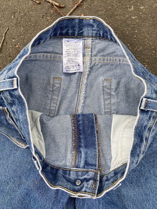 Vintage Vintage carhartt denim jeans b17 carhartt pants | Grailed