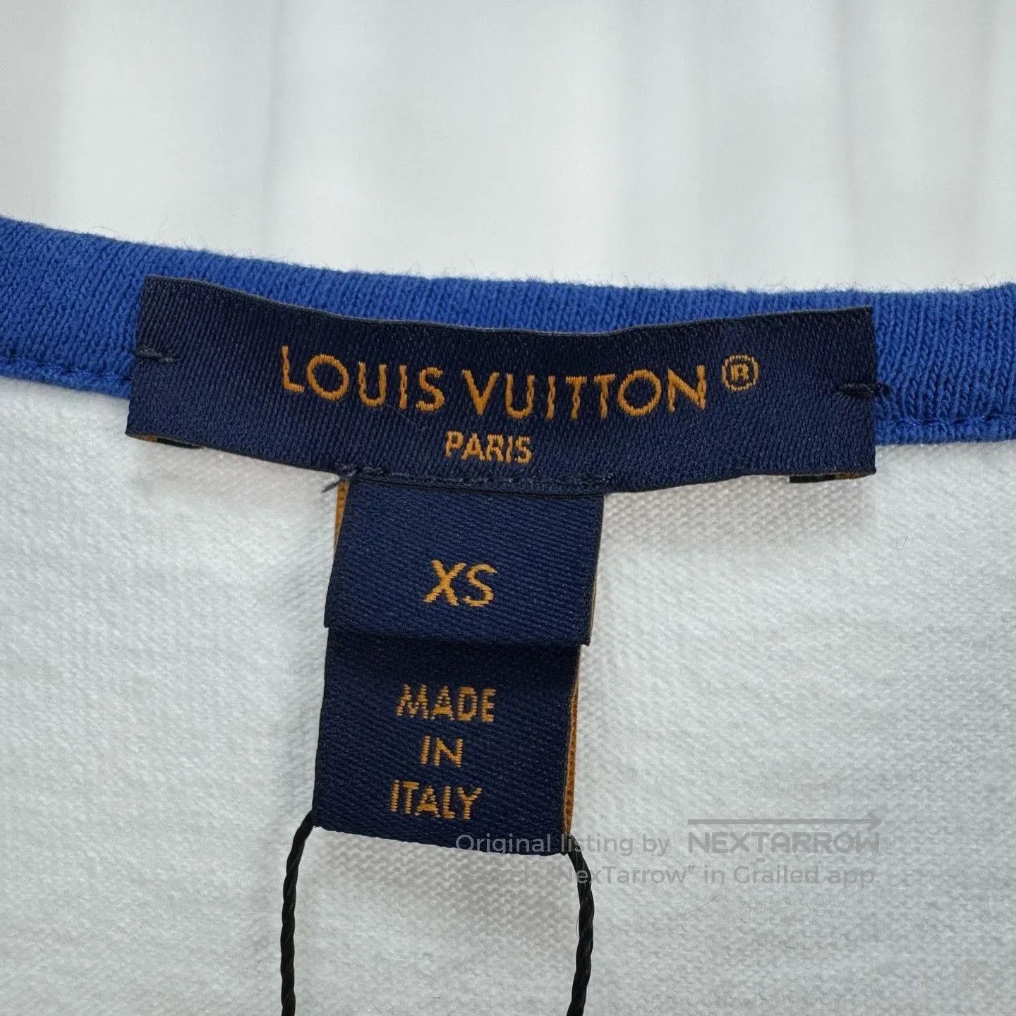 Louis Vuitton Louis Vuitton Flocked Letter Short Sleeve. Size XS / US 0-2 / IT 36-38 - 5 Thumbnail