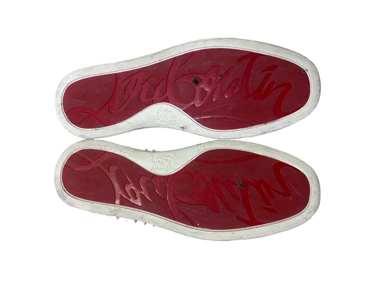 Christian Louboutin Christian Louboutin Studs Slip On Sneaker Size US 8 / EU 41 - 12 Thumbnail