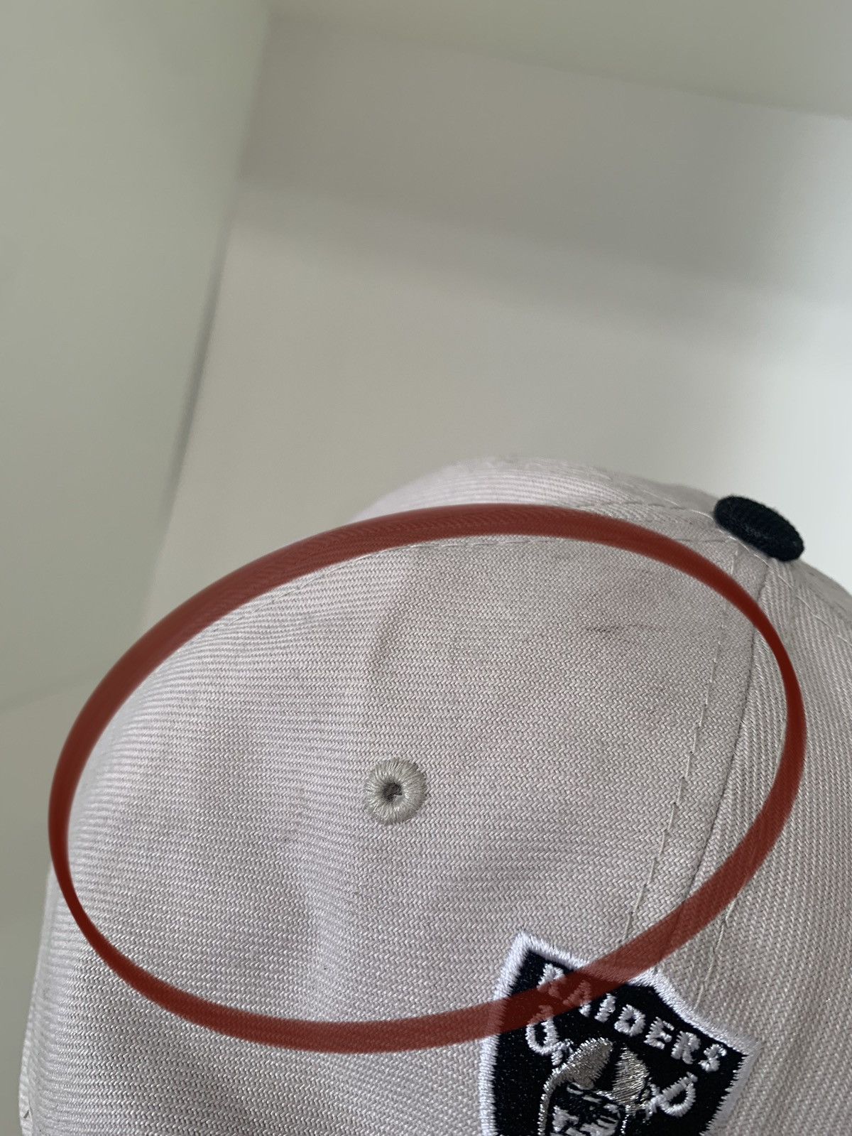 NFL Raiders Las Vegas Youth Cap Hat Size ONE SIZE - 15 Thumbnail