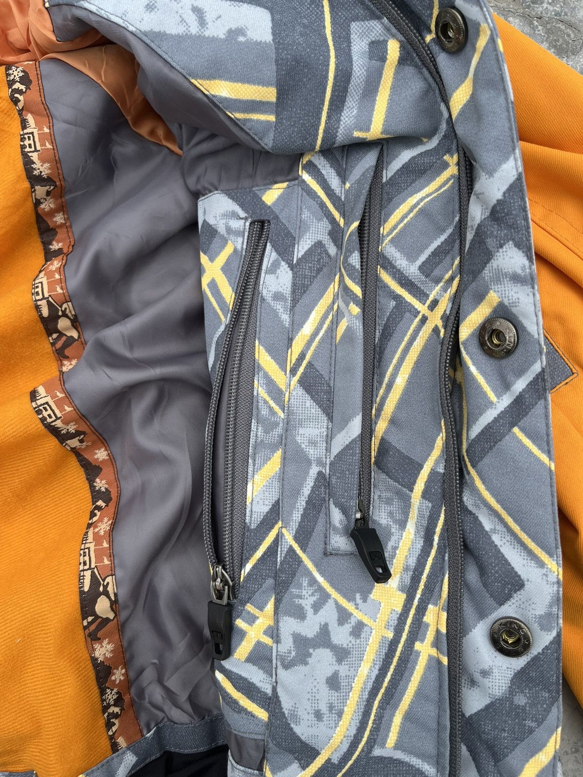 MLB MLB x Detroit tigers team ski jacket Size US XS / EU 42 / 0 - 12 Thumbnail