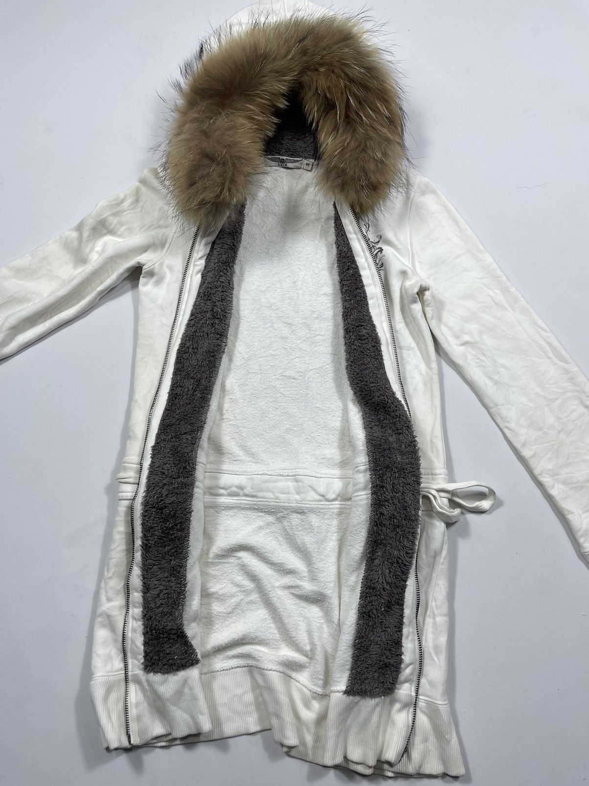 If Six Was Nine Ugiz Faux Fur zip hoodie poem ifsixwasninelgb style Size US M / EU 48-50 / 2 - 4 Thumbnail