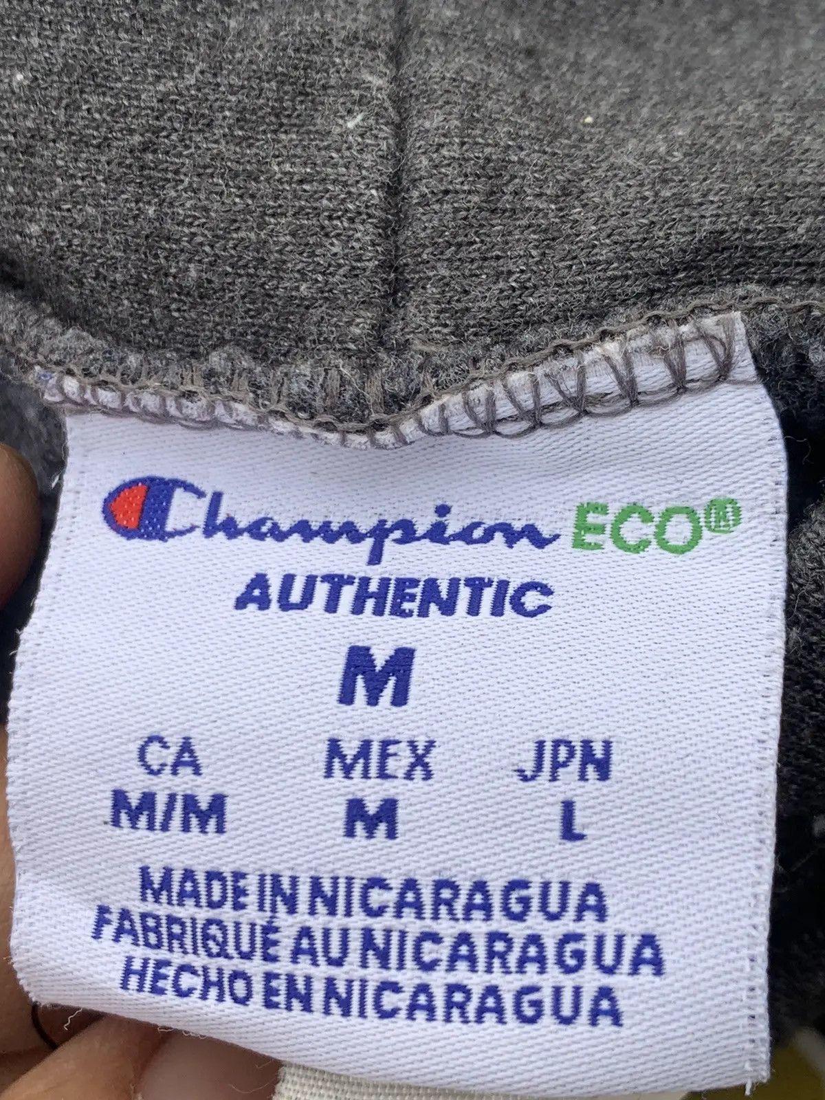 Champion VINTAGE CHAMPION GEORGIA TECH HOODIE. Size US M / EU 48-50 / 2 - 5 Thumbnail