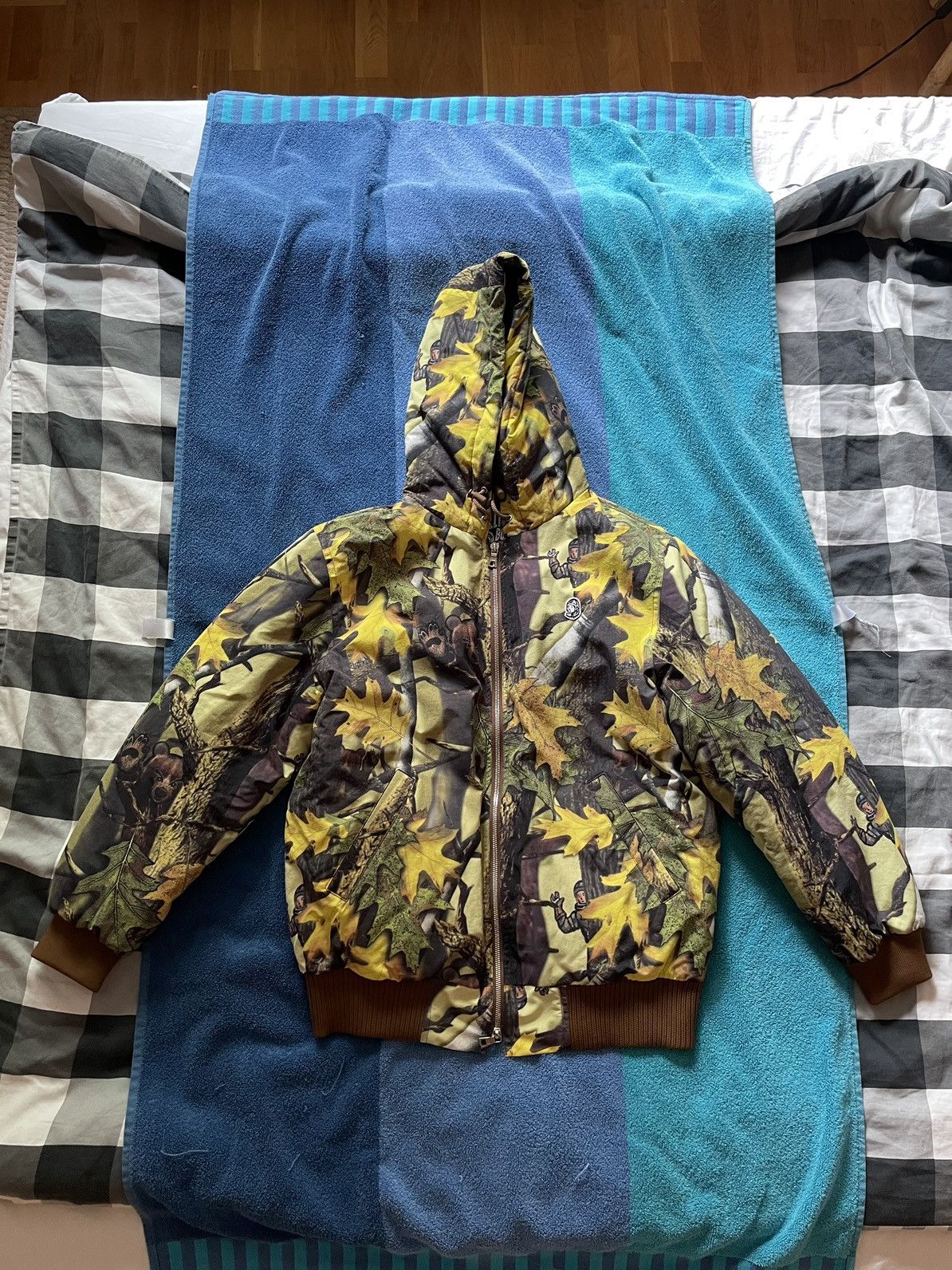 Billionaire Boys Club ”Real Tree Camo” Hooded Jacket (Season 3, 2006) Size US S / EU 44-46 / 1 - 1 Thumbnail