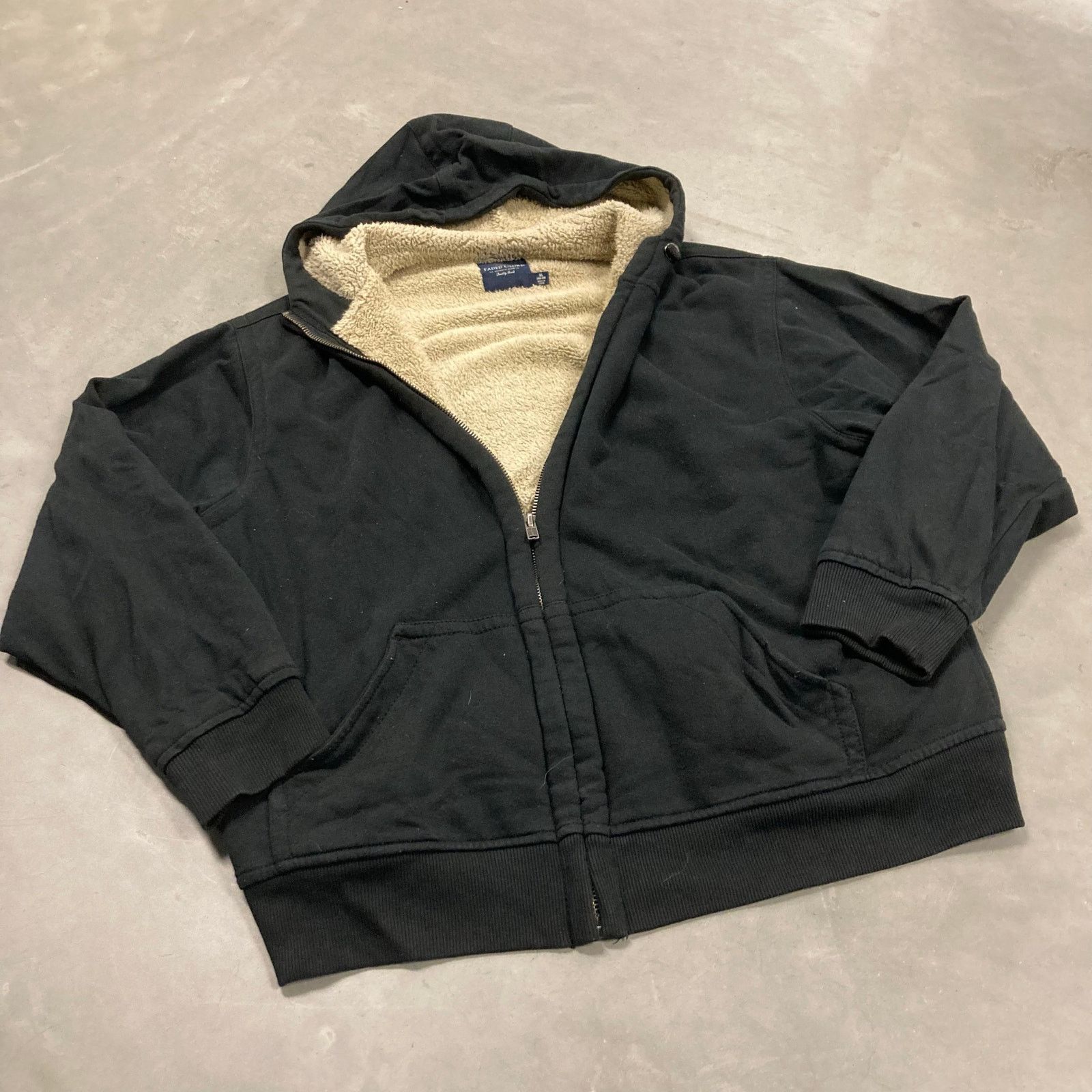 Faded Glory vintage y2k fur lined faded glory hoodie Size US XL / EU 56 / 4 - 1 Thumbnail