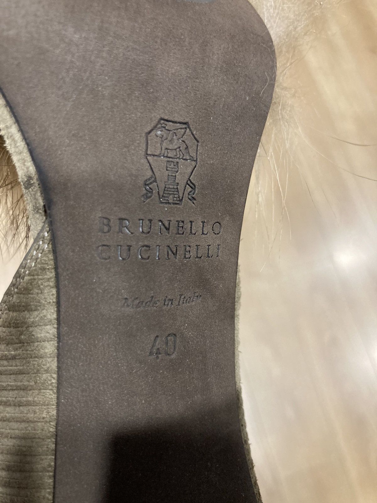 Brunello Cucinelli Brunello Cucinelli Heels Shoes Size US 9 / IT 39 - 10 Thumbnail