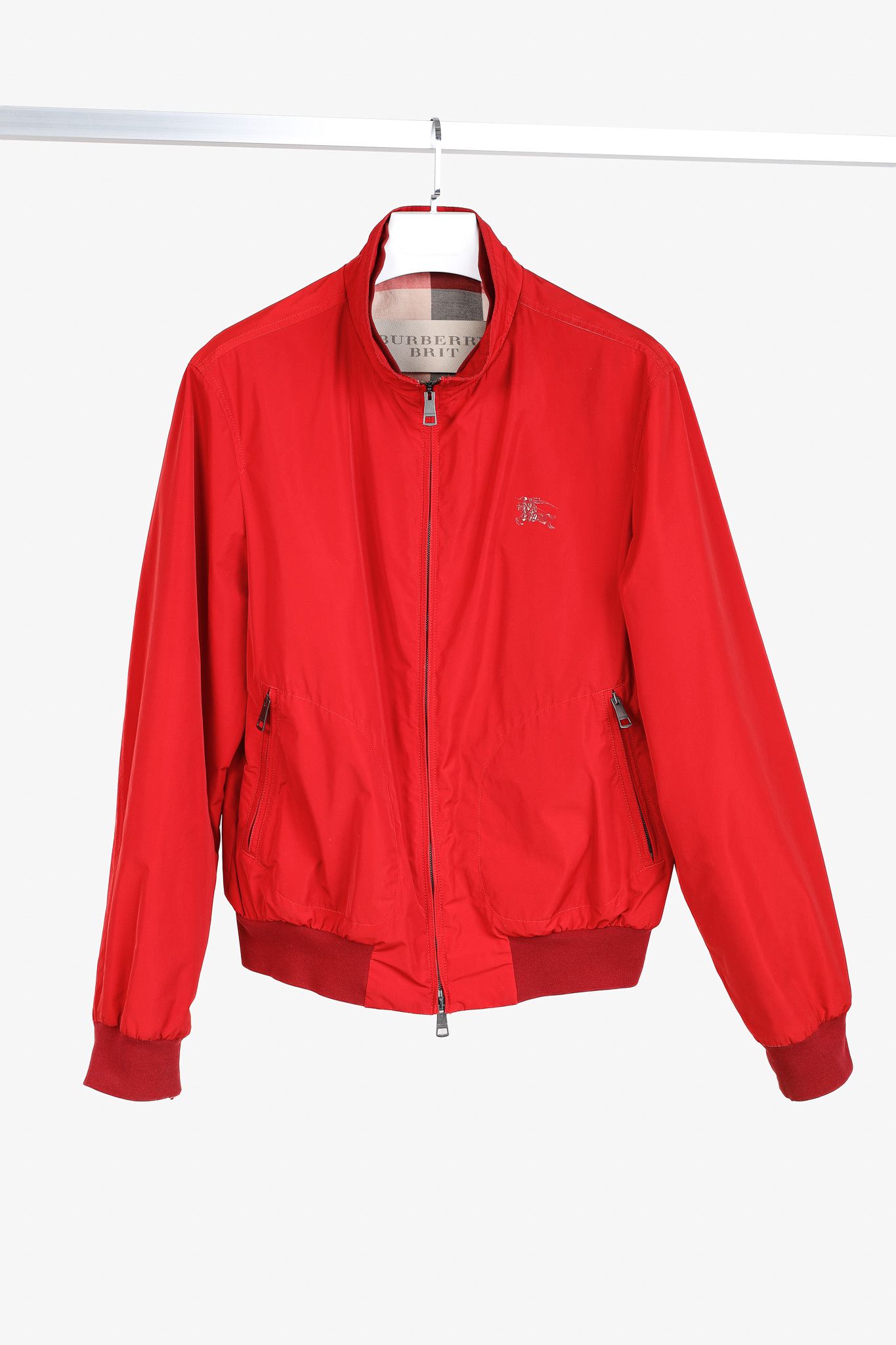 Burberry Burberry Brit Bradford Zip Front Packaway Blouson Size US L / EU 52-54 / 3 - 1 Thumbnail