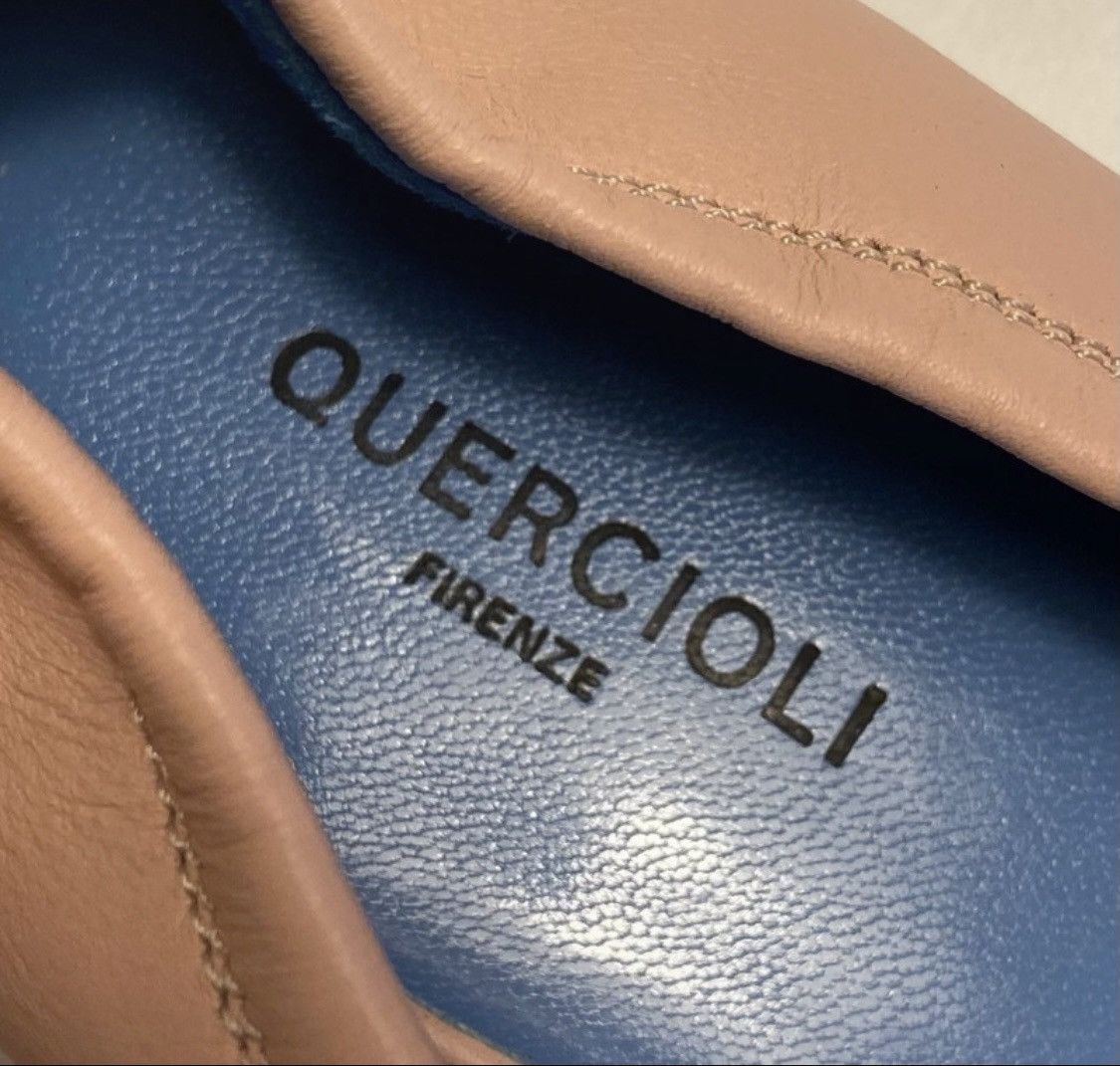 Loafers in smooth leather and rope