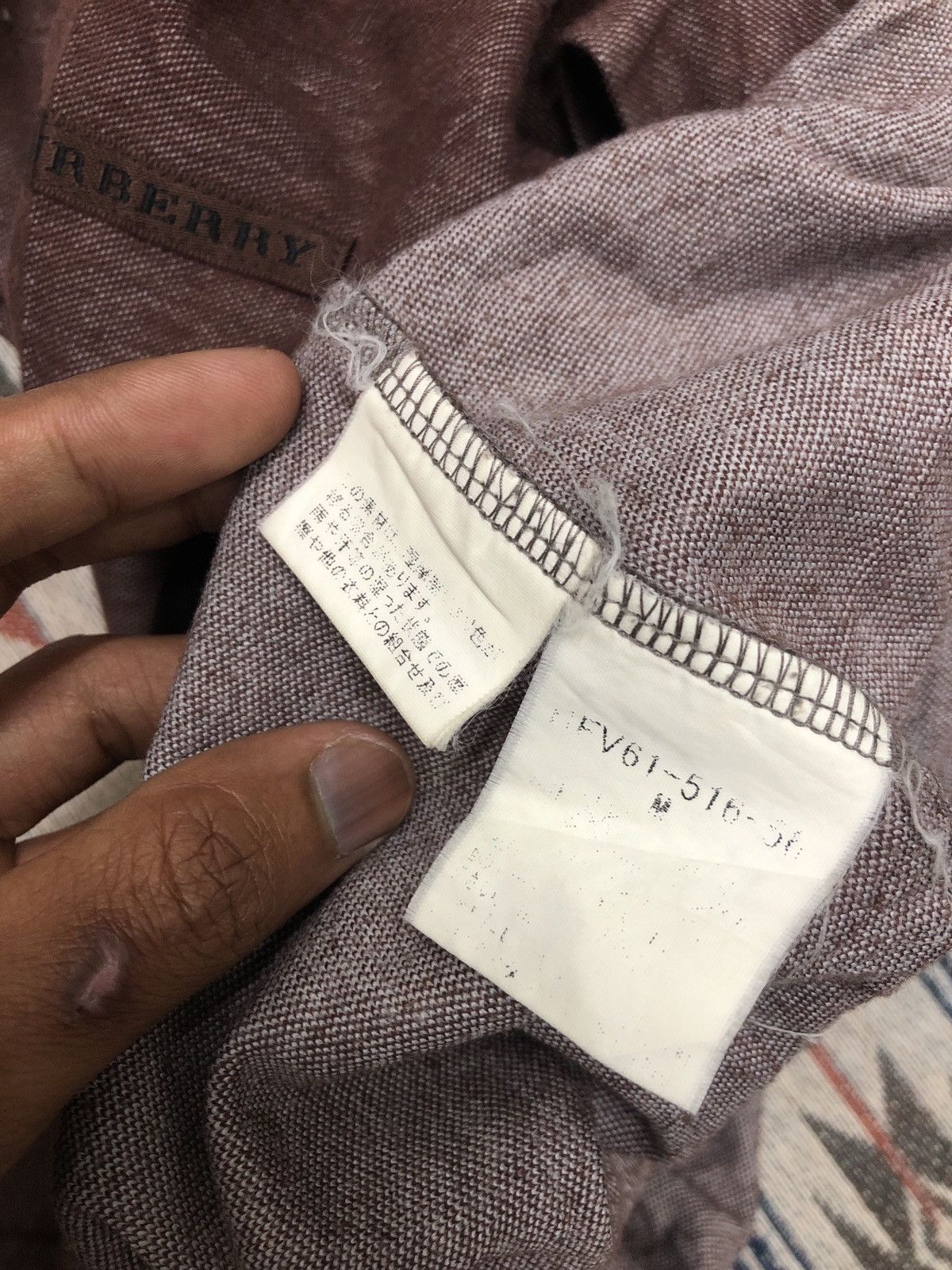 Burberry BURBERRY GOLF LONG SLEEVE POLO T Size US M / EU 48-50 / 2 - 9 Thumbnail