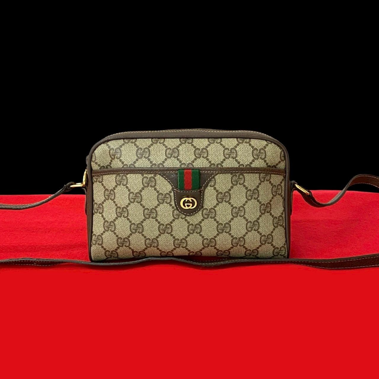 Gucci Gucci Brown Leather Size ONE SIZE - 1 Thumbnail
