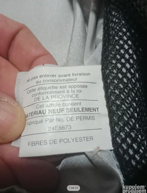 Descente DESCENTE ORIGINAL MEN SKI JACKET Size US L / EU 52-54 / 3 - 6 Thumbnail