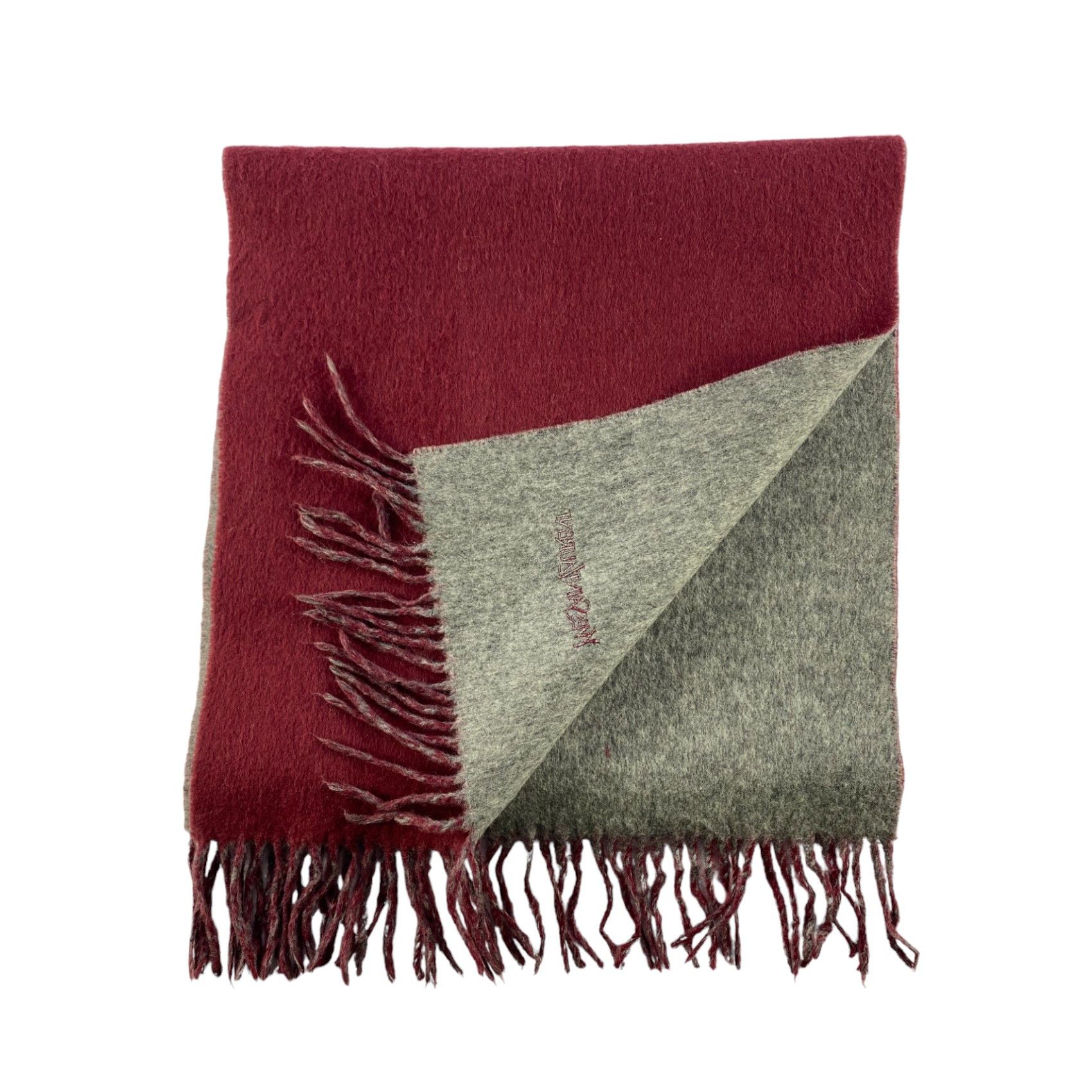 Vintage Yves Saint Laurent Scarf / Muffler / Neckwear - WW1901 Size ONE SIZE - 5 Thumbnail