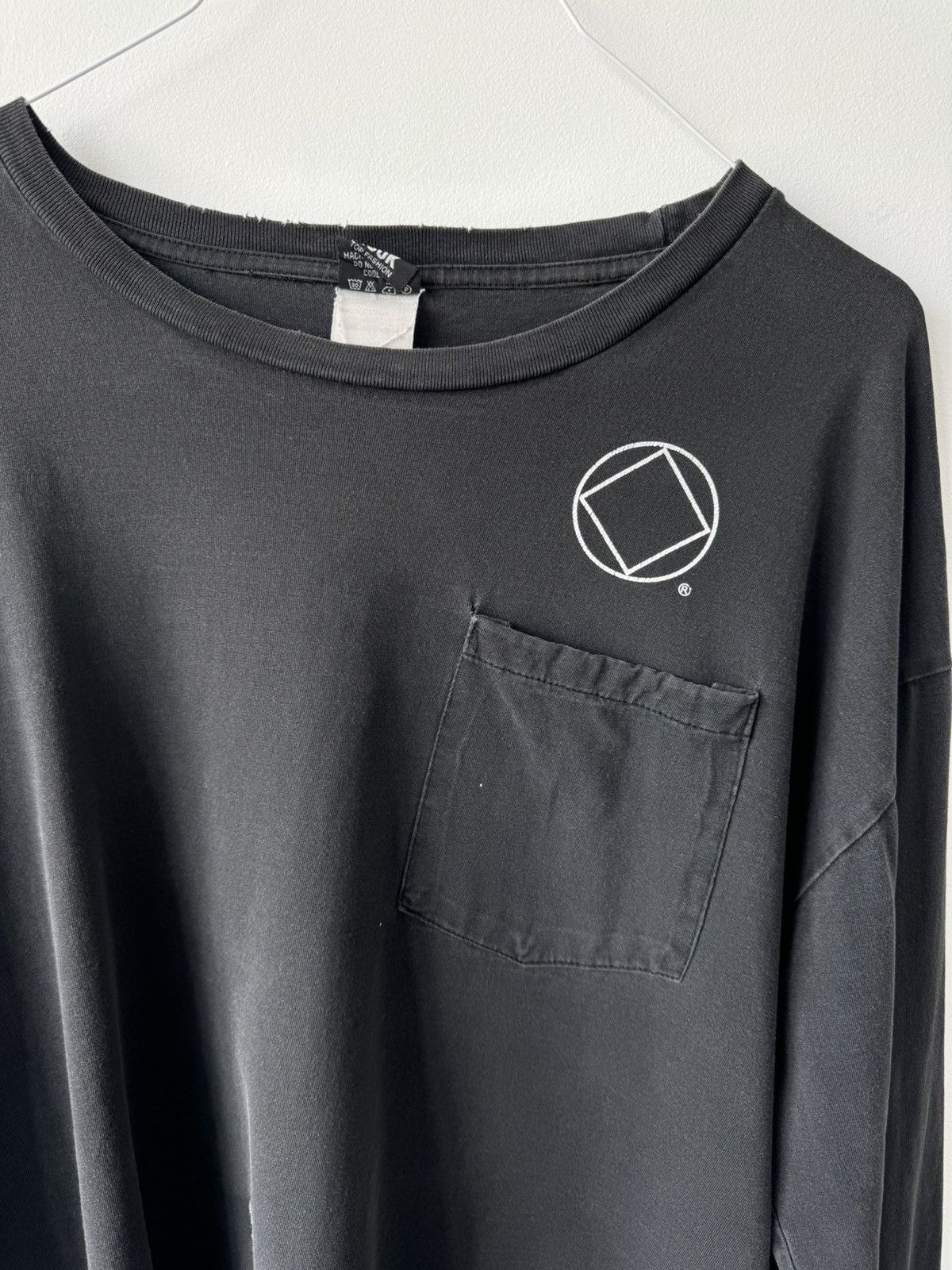 Vintage VINTAGE THRASHED FADED LONG SLEEVE WCC Size US XL / EU 56 / 4 - 7 Thumbnail
