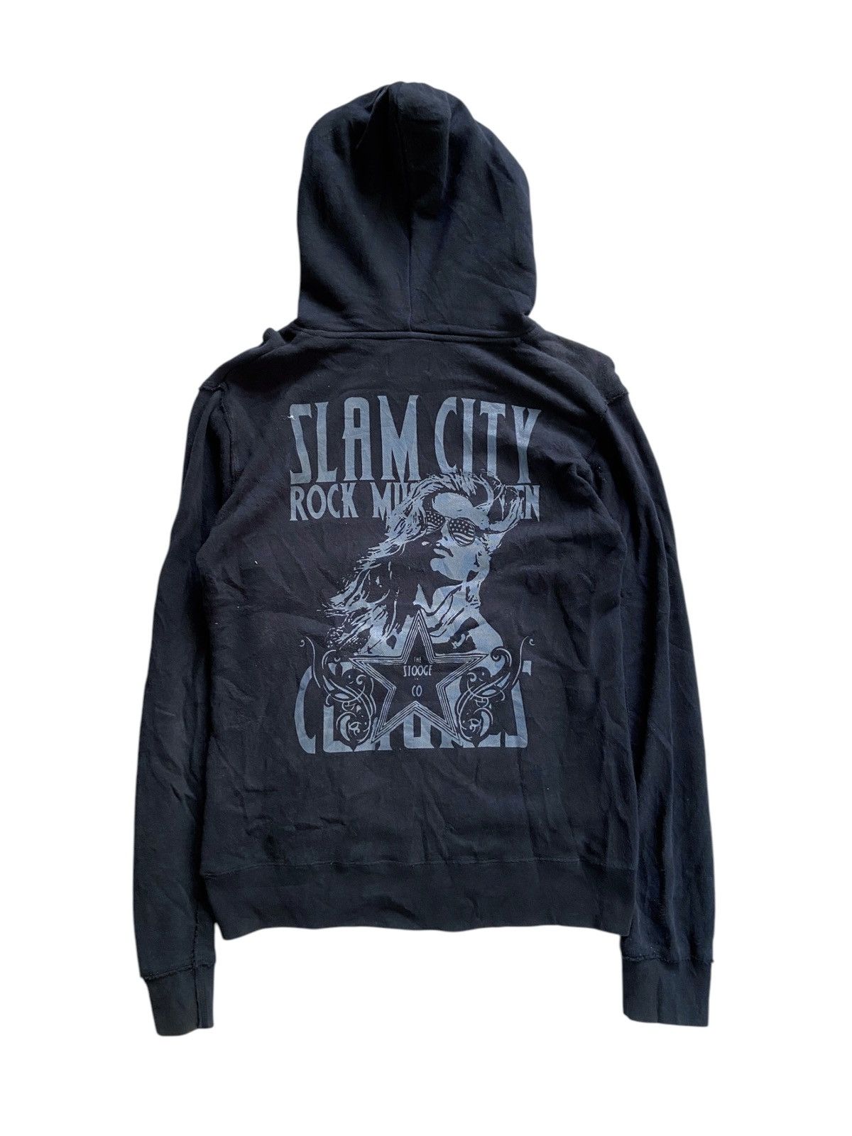If Six Was Nine STOOGE & CO ROCK MUSIC HEAVEN SLAM CITY CULTURE HOODIE Size US M / EU 48-50 / 2 - 1 Thumbnail