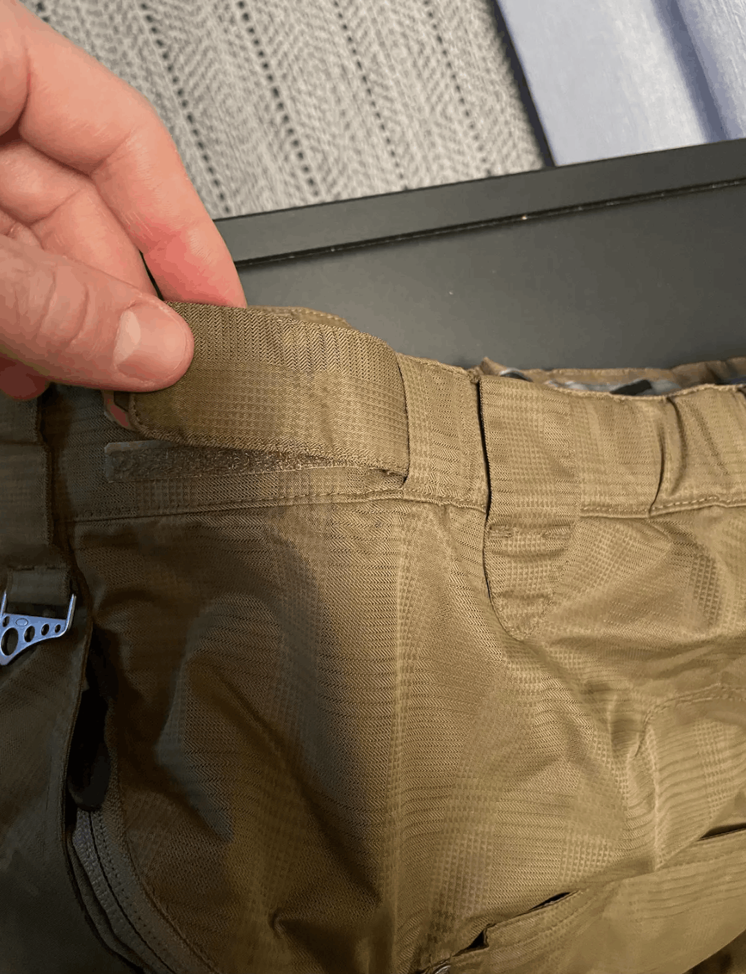 Oakley Vintage Oakley FW2006 Hydro Fuel Baggy Pants Brown Size US 32 / EU 48 - 9 Thumbnail