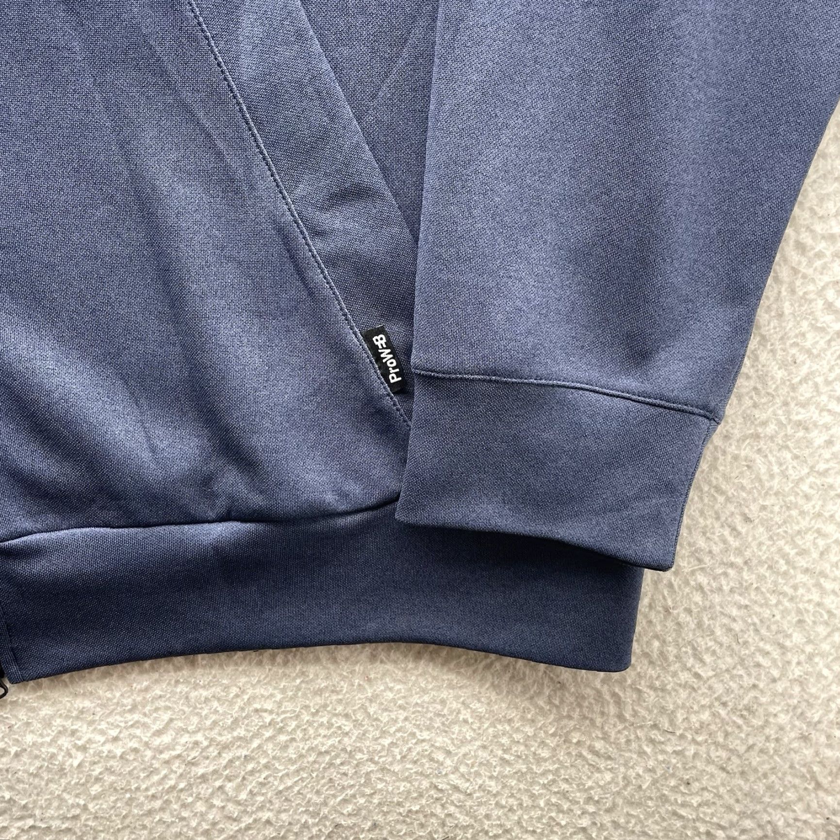 Spyder Spyder Track Jacket Mens 2XL Navy Blue Athletic Wicking ProW B Hiking Sports Athleisure Outdoor Jacket Size US XXL / EU 58 / 5 - 2 Thumbnail
