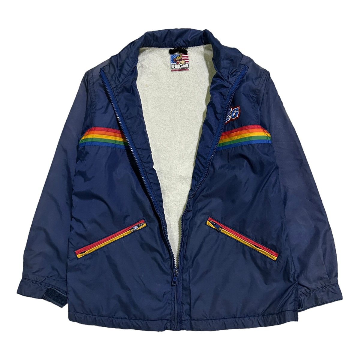 Hysteric Glamour × Japanese Brand × Vintage 1990s Hysteric Mini - Fur Winter Jacket Size US XS / EU 42 / 0 - 2 Thumbnail