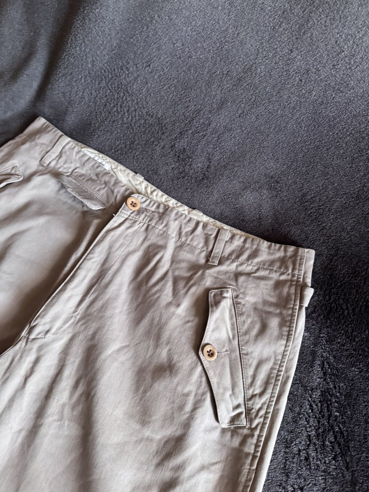 Dries Van Noten Dries Van Noten vintage pants rare Size US 35 - 5 Thumbnail