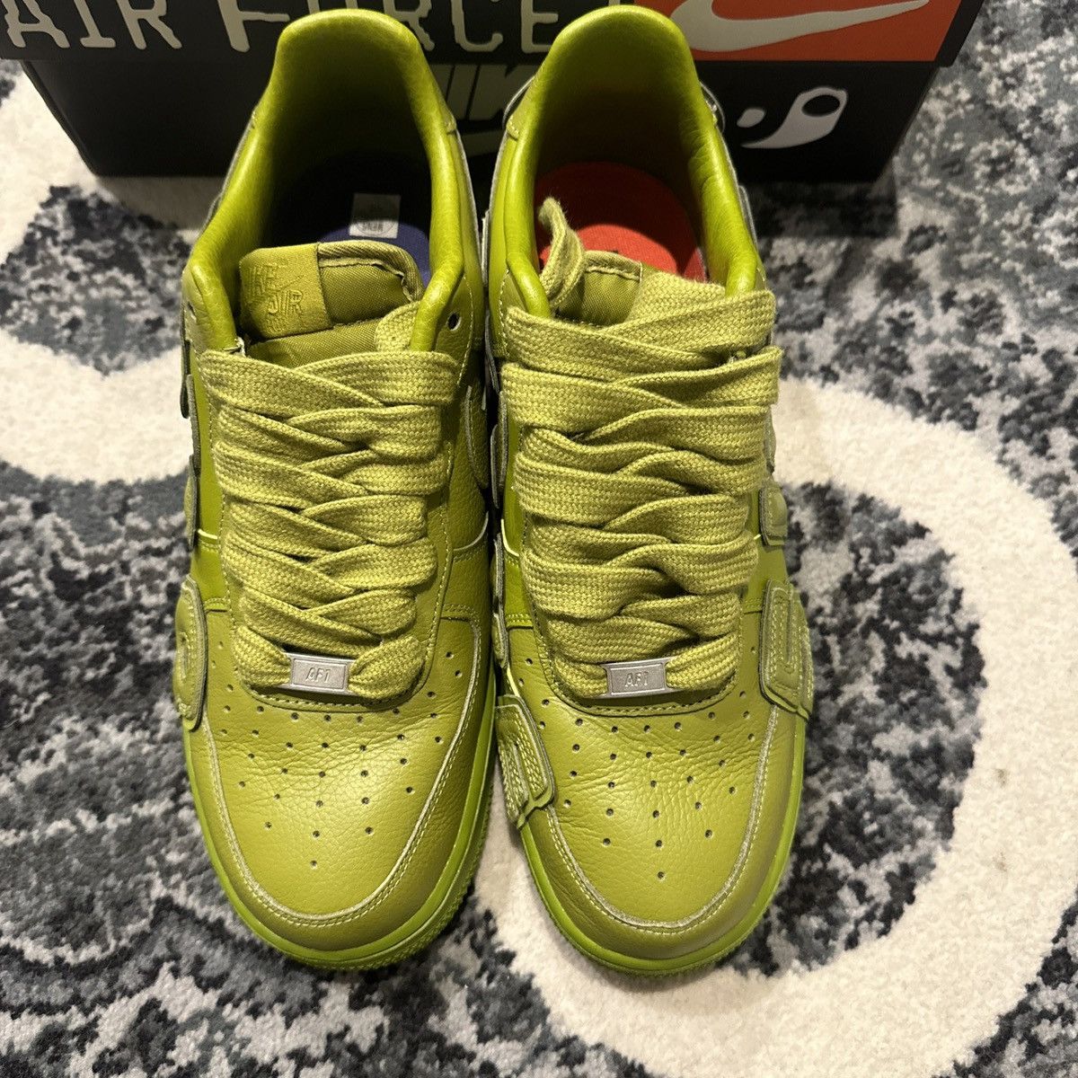 Cactus Plant Flea Market Cactus Plant Flea Market x Nike Air Force 1 Low “Moss” Size US 10 / EU 43 - 4 Thumbnail