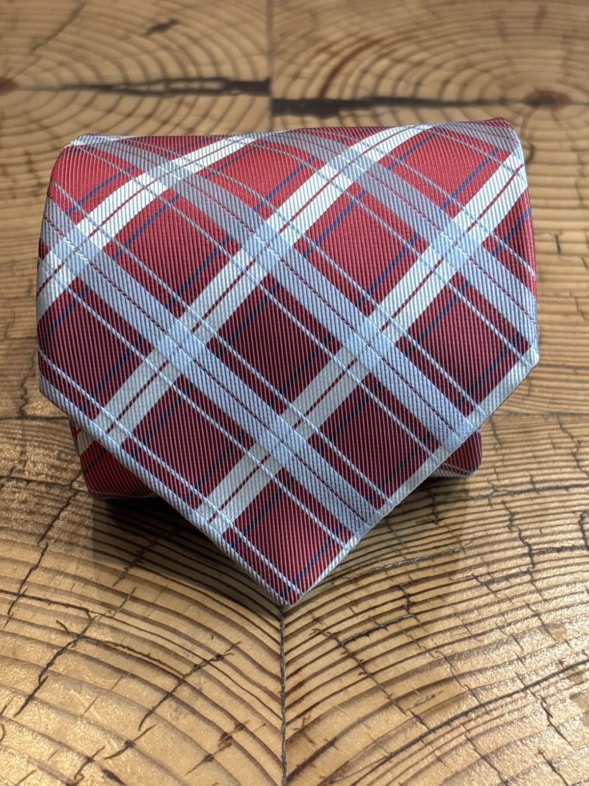Brioni Rare Brioni Silk Tie — Ahmed Custom Clothier Edition Size ONE SIZE - 14 Thumbnail