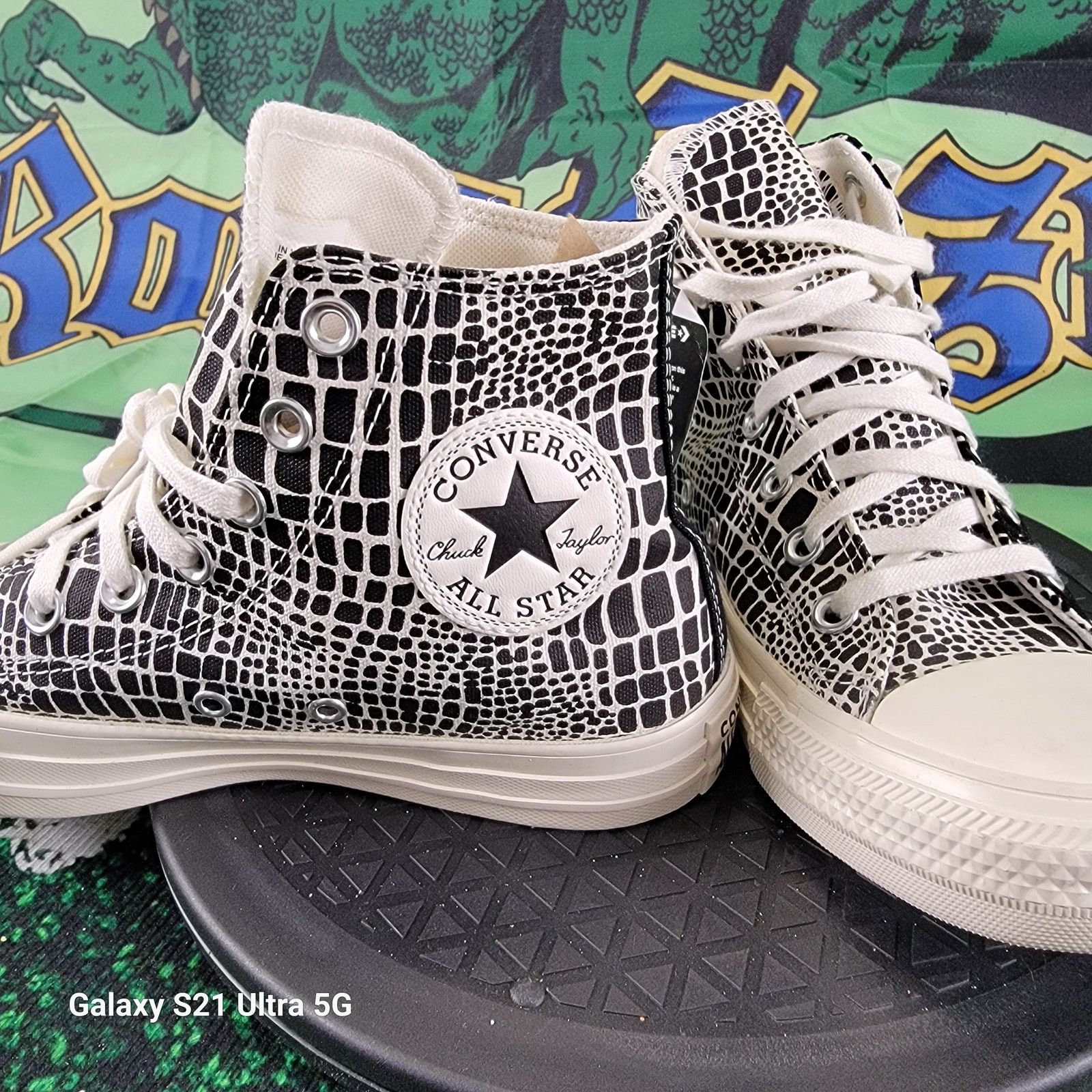 Converse Converse CTAS HI 570311C Womens sz 6.5 Egret/Black Size US 6.5 / IT 36.5 - 5 Thumbnail