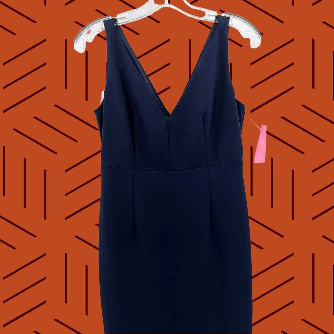 Lulus Lulus Navy Long Sleeveless Dress Medium Size M / US 6-8 / IT 42-44 - 1 Thumbnail
