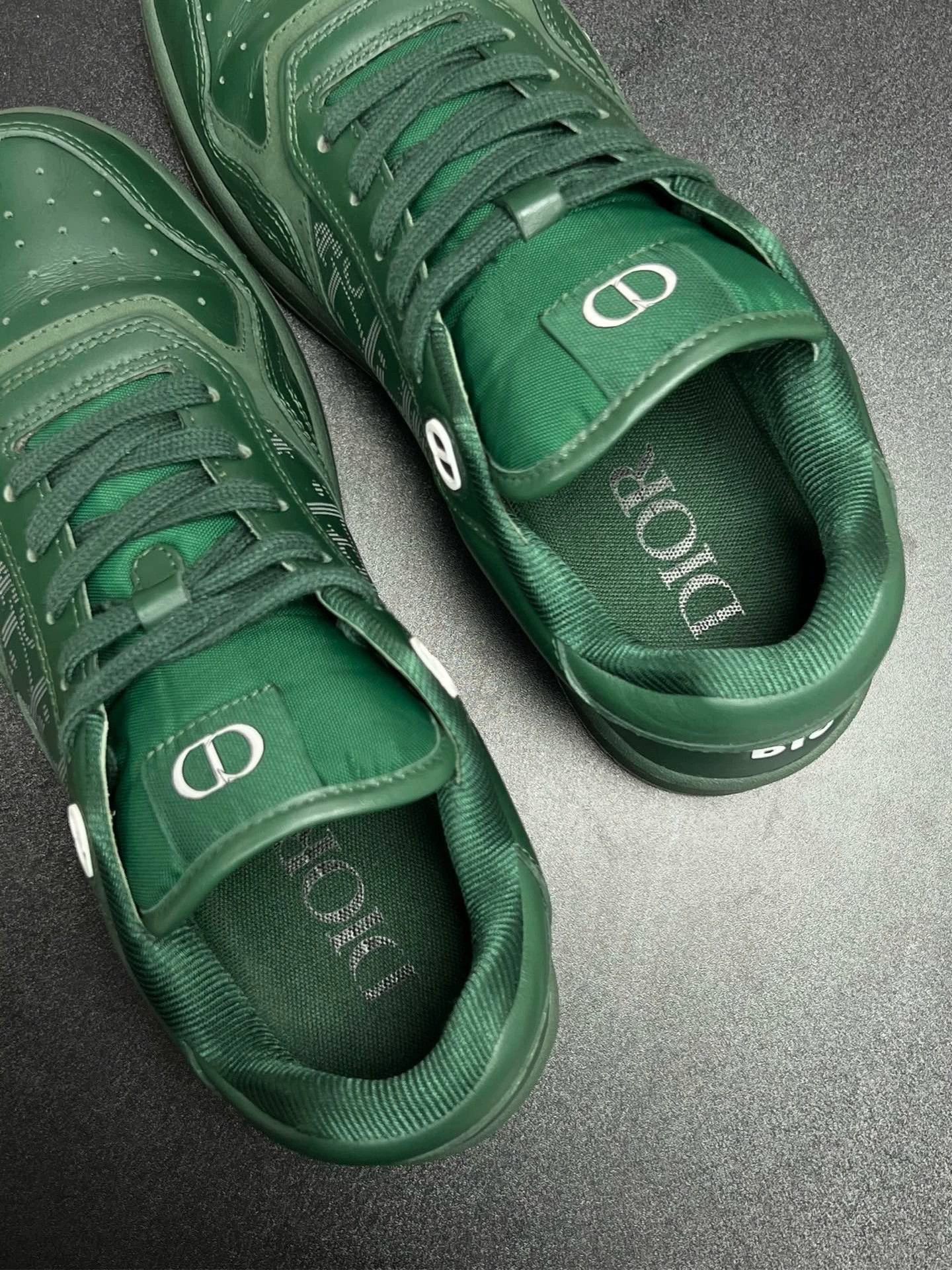 Dior dior b27 green low-top sneakers size 40 Size US 7 / EU 40 - 4 Thumbnail
