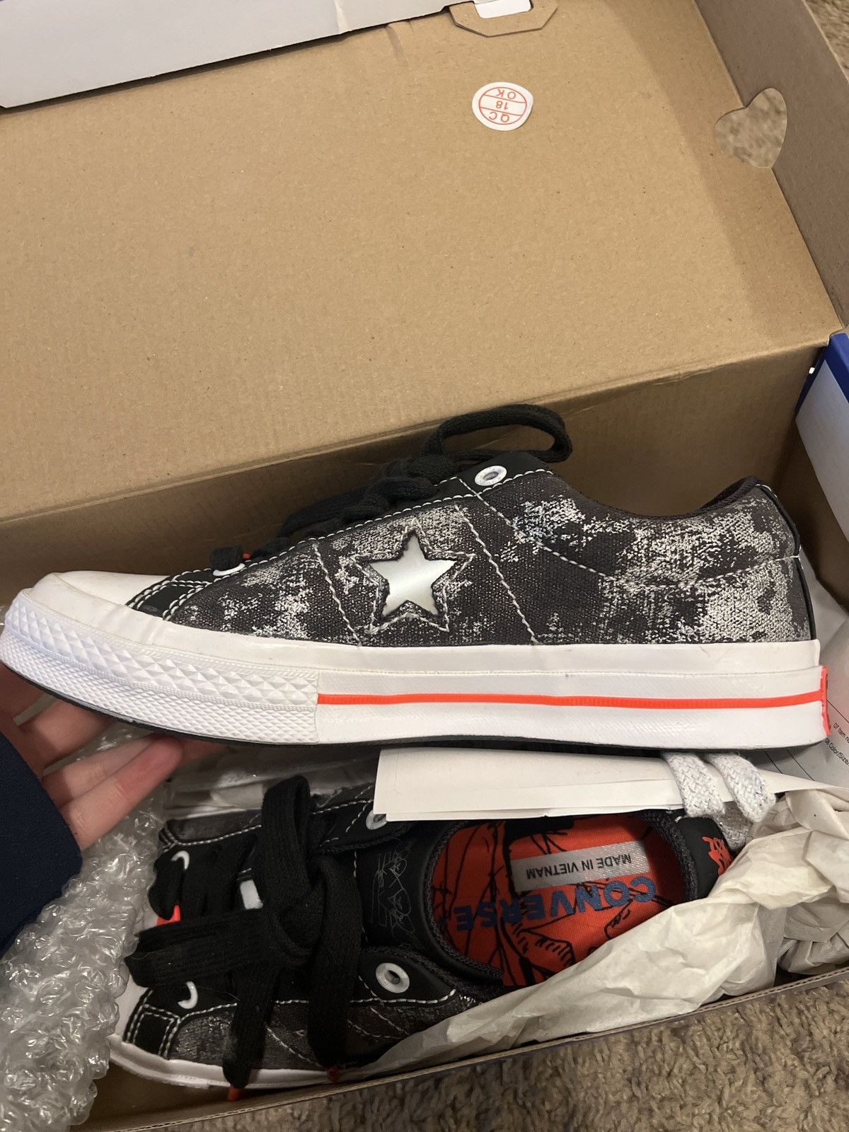 Converse × Sad Boys Sad Boys Converse Size US 5 / EU 37 - 6 Thumbnail