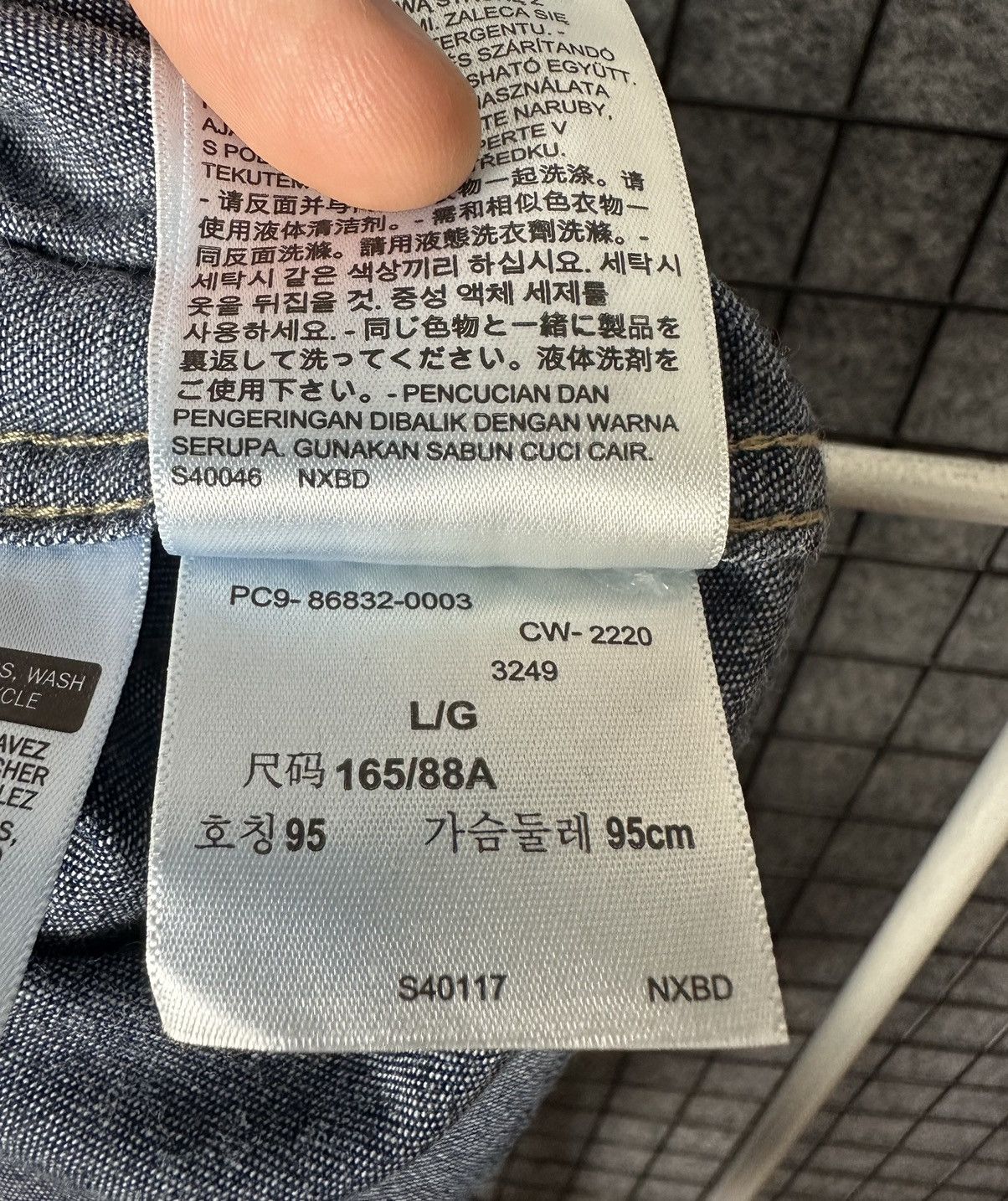 Levi's Levis Streetwear Casual Snap Button Denim Shirt Size L Size L / US 10 / IT 46 - 10 Thumbnail